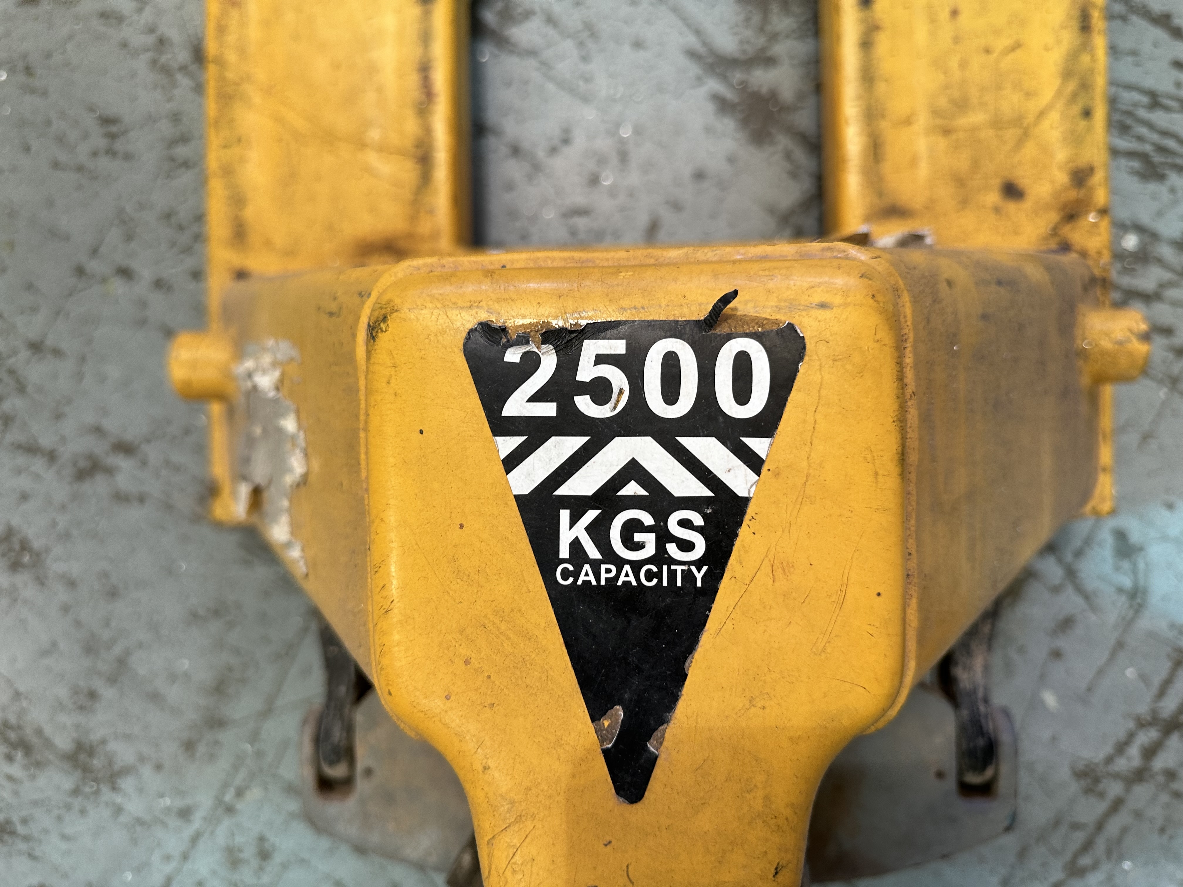 Pallet Truck, Capacity 2500kg, Forks 540 x 1150mm
