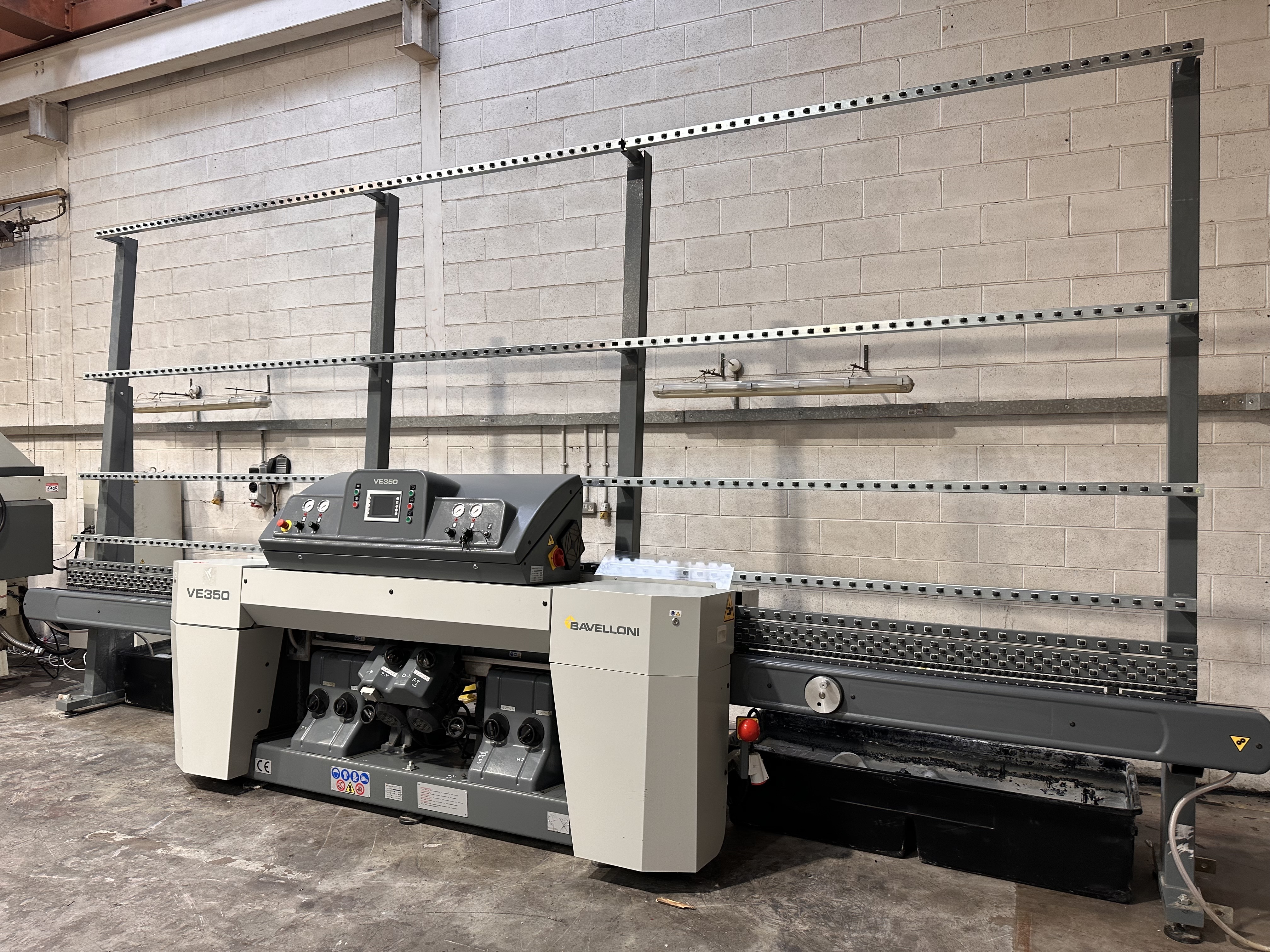 Bavelloni VE350-8 Straight-Line Vertical Edging Machine (2024)