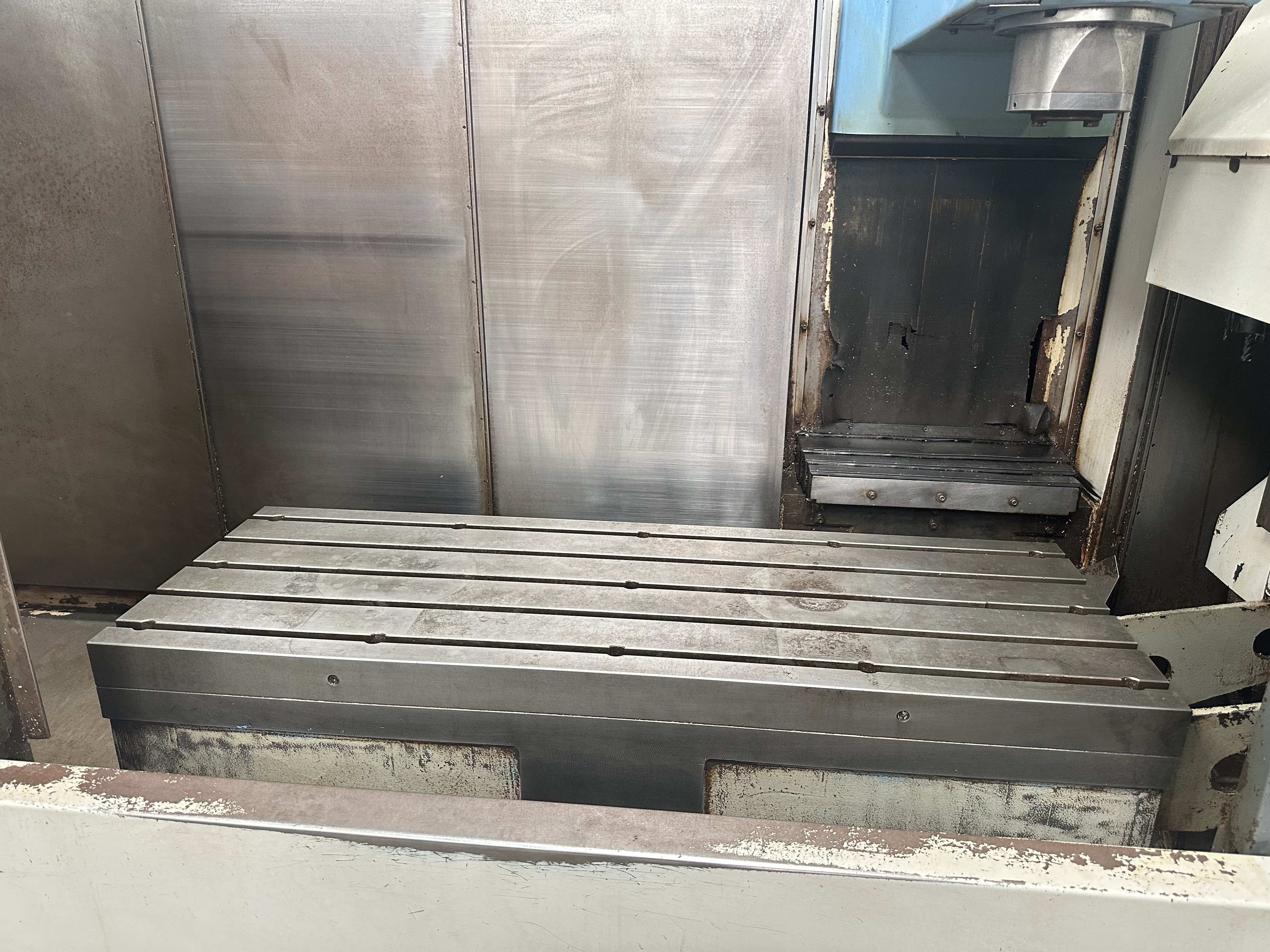 Mazak VTC-20B M+ Vertical CNC Machining Centre with Mazatrol M Plus CNC Control (1997)