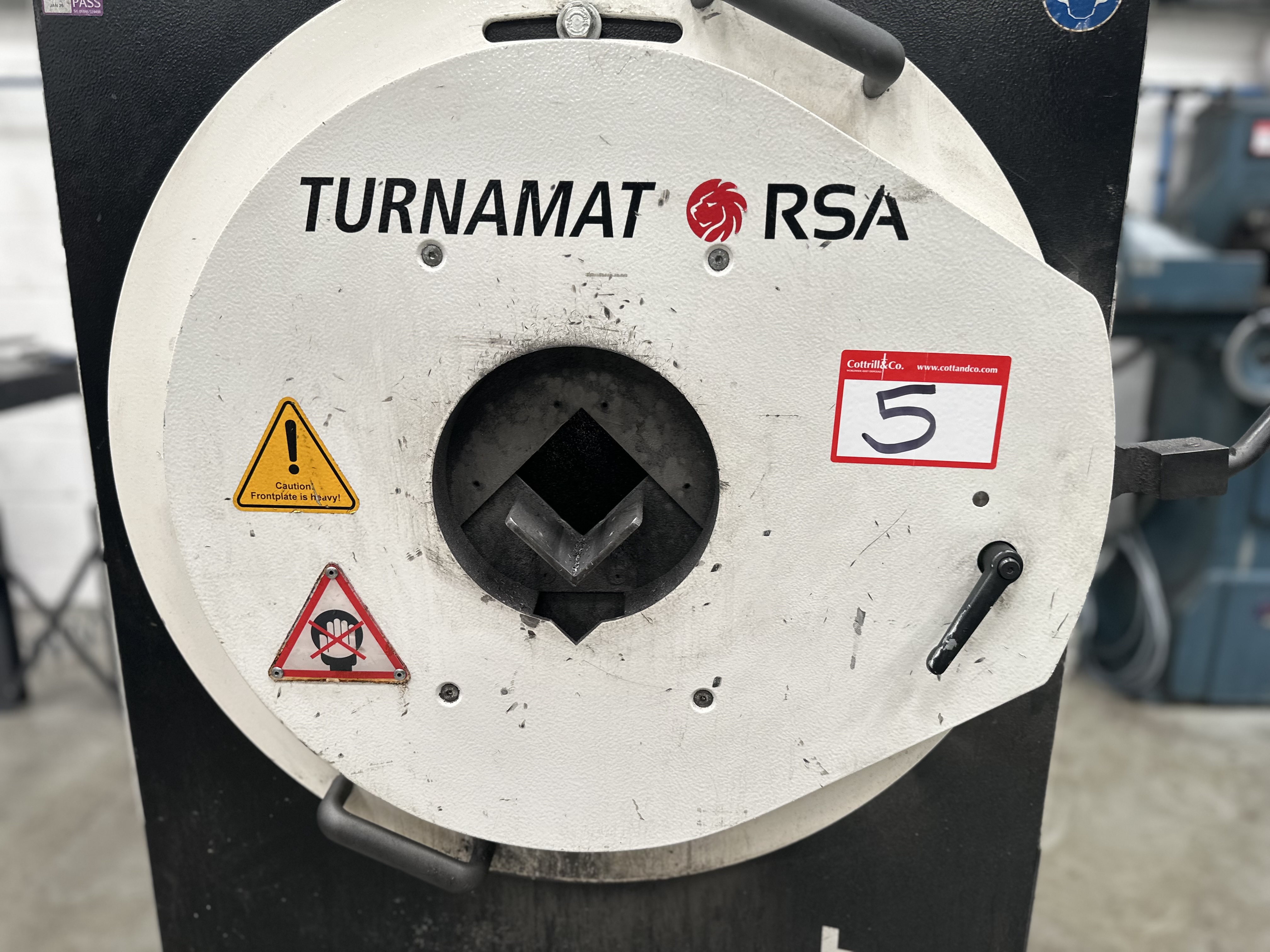 RSA Turnamat Rotary Table Deburrer (2023)