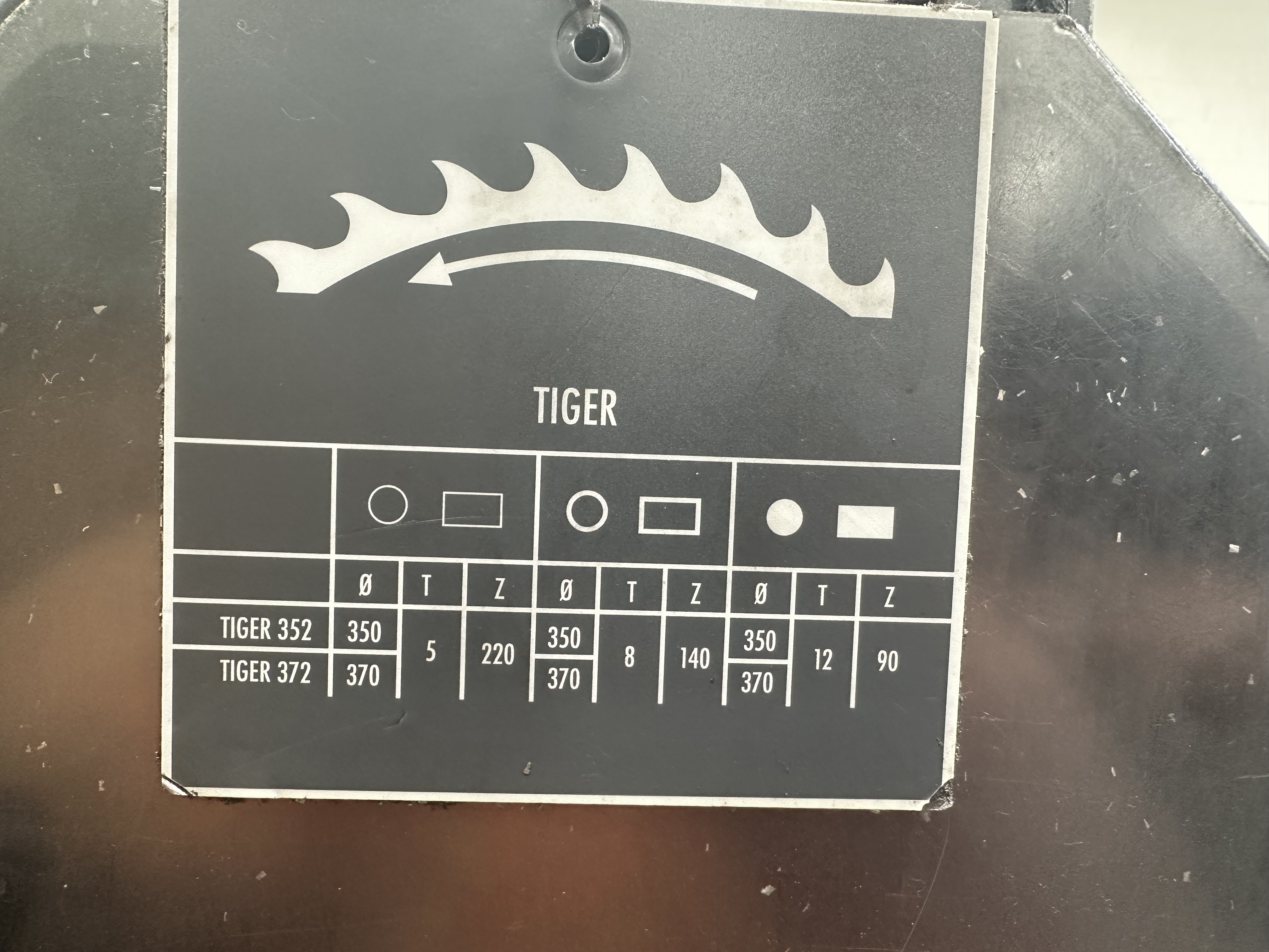 MEP Tiger 352 SX EVO Cut Off Saw (2019)
