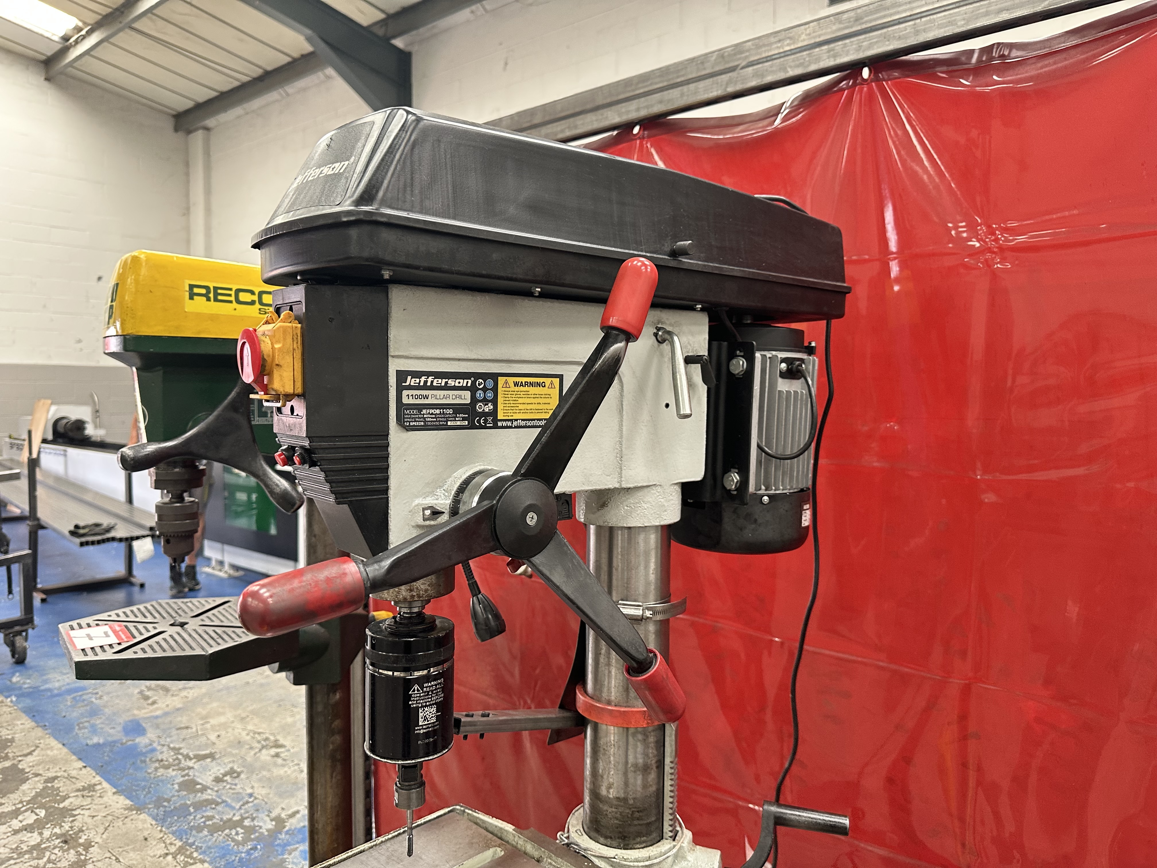 Jefferson JEFDB1100 Pillar Drill