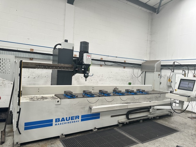Bauer Maschinenbau Bohrmax Z40, Section Drill & Milling Machine (2021)