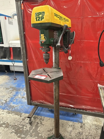 Record Power RPD12P Pillar Drill