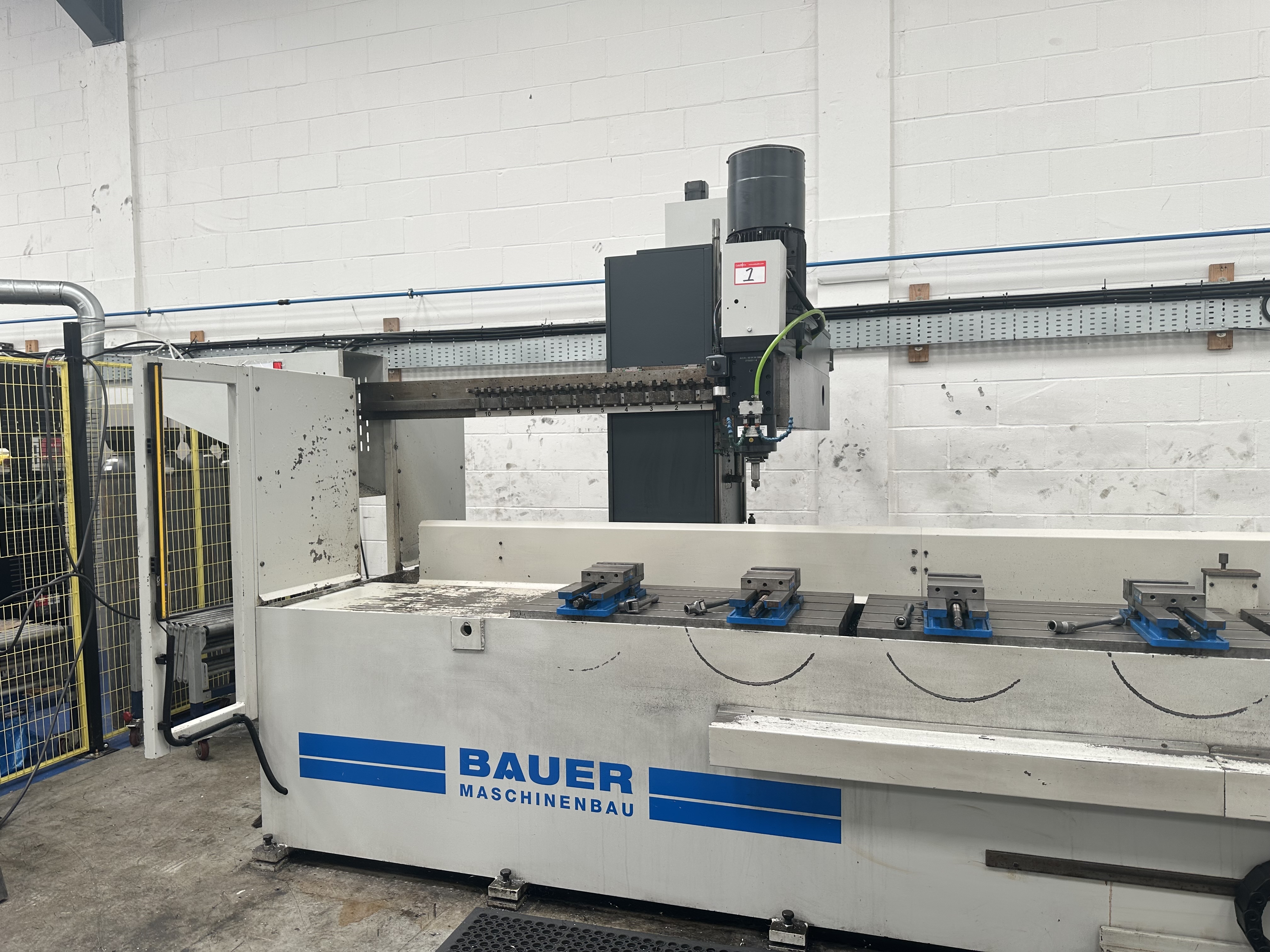 Bauer Maschinenbau Bohrmax Z40, Section Drill & Milling Machine (2021)