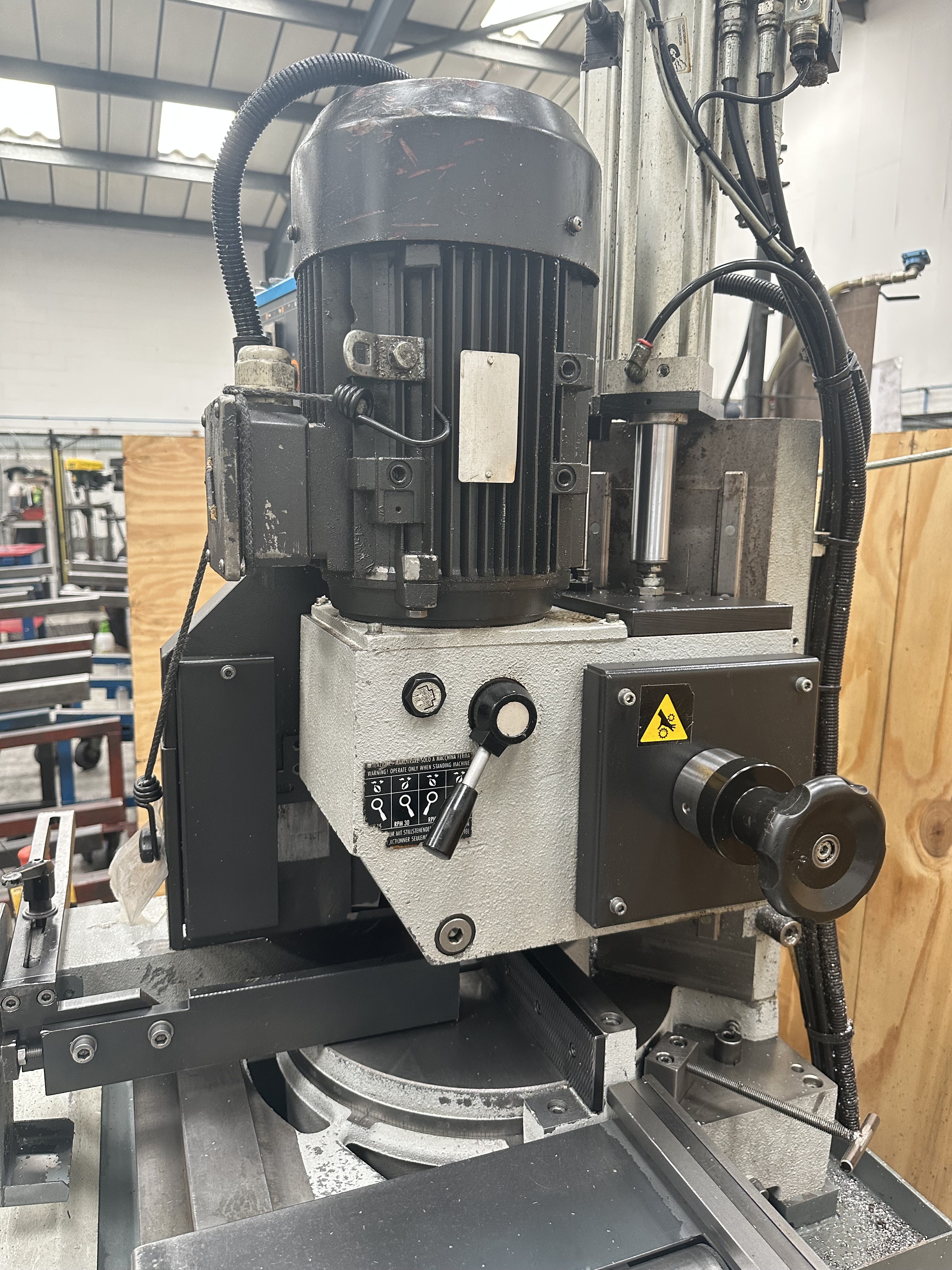 MEP Tiger 352 SX EVO Cut Off Saw (2019)