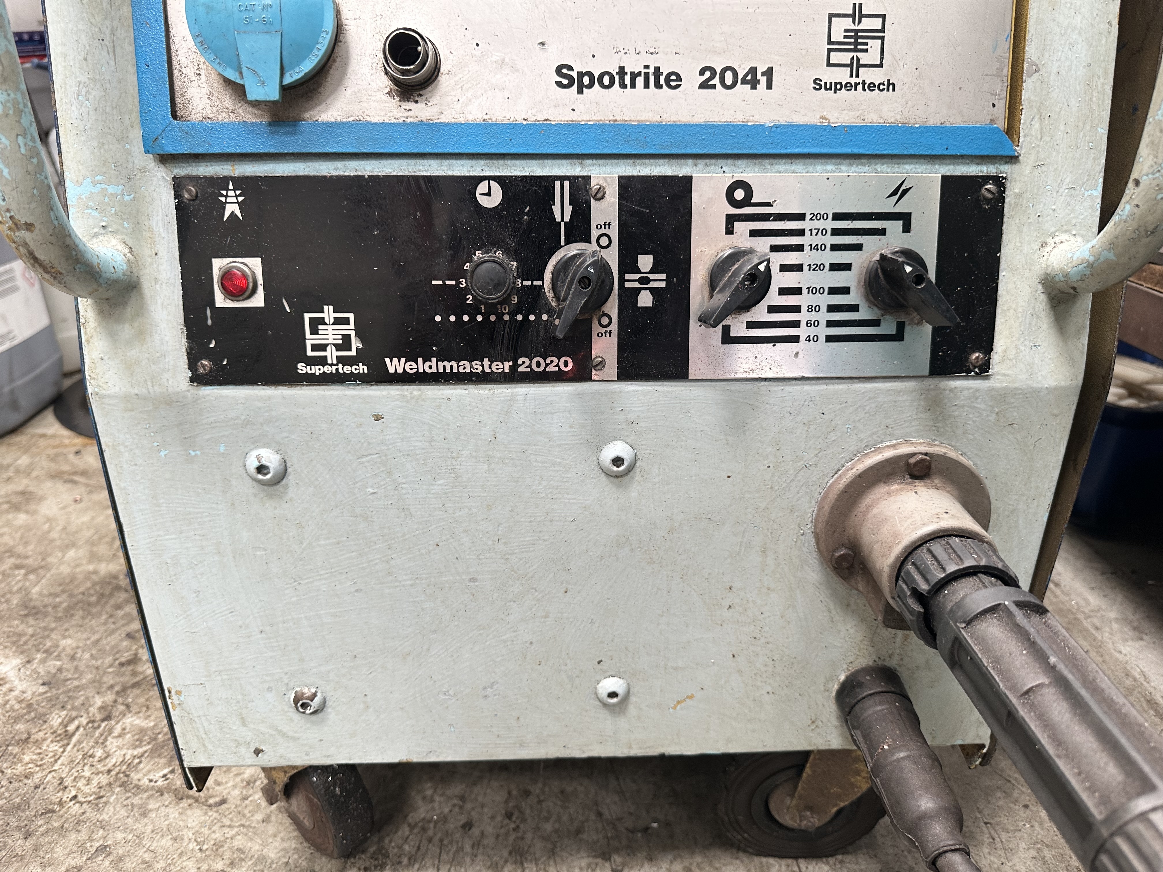 Supertech Spotrite 2041 Mig Welder