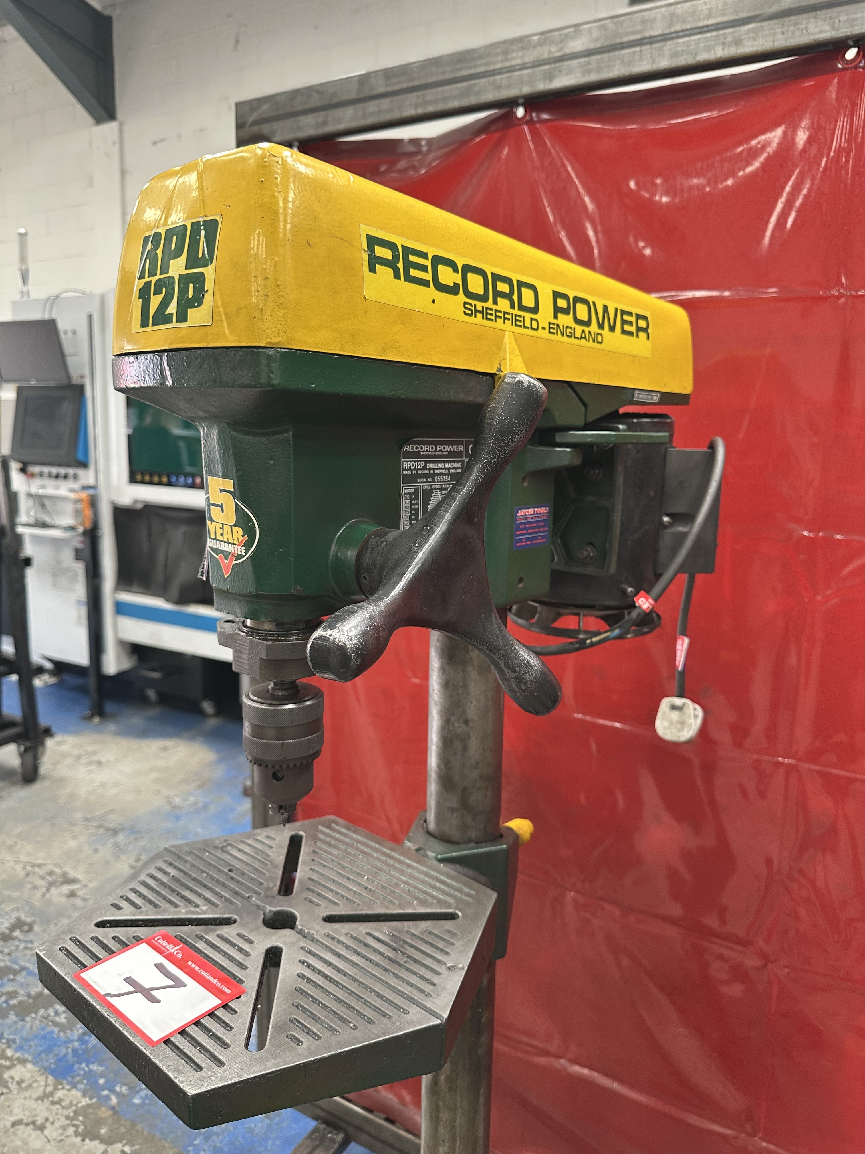 Record Power RPD12P Pillar Drill