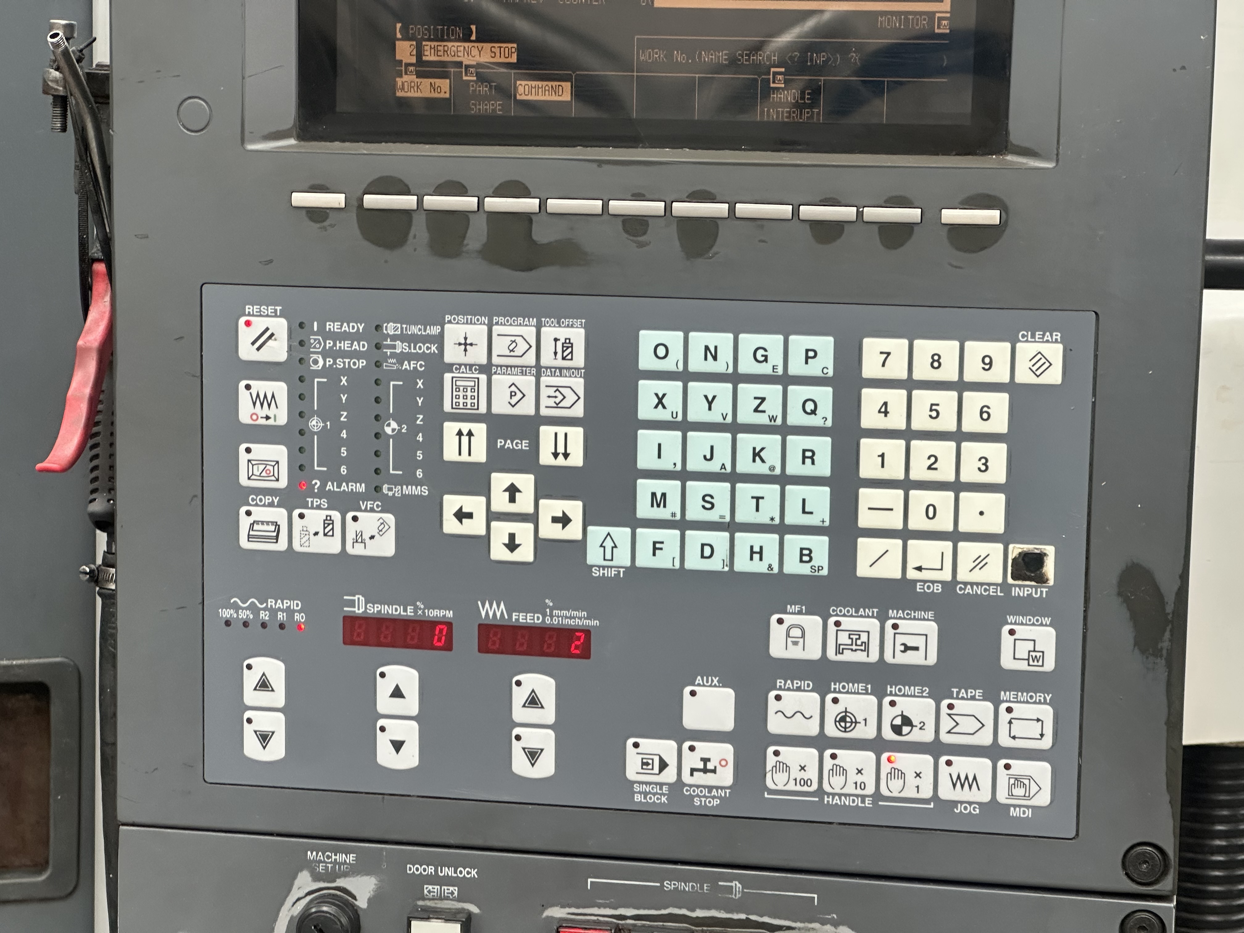 Mazak VTC-20B M+ Vertical CNC Machining Centre with Mazatrol M Plus CNC Control (1997)