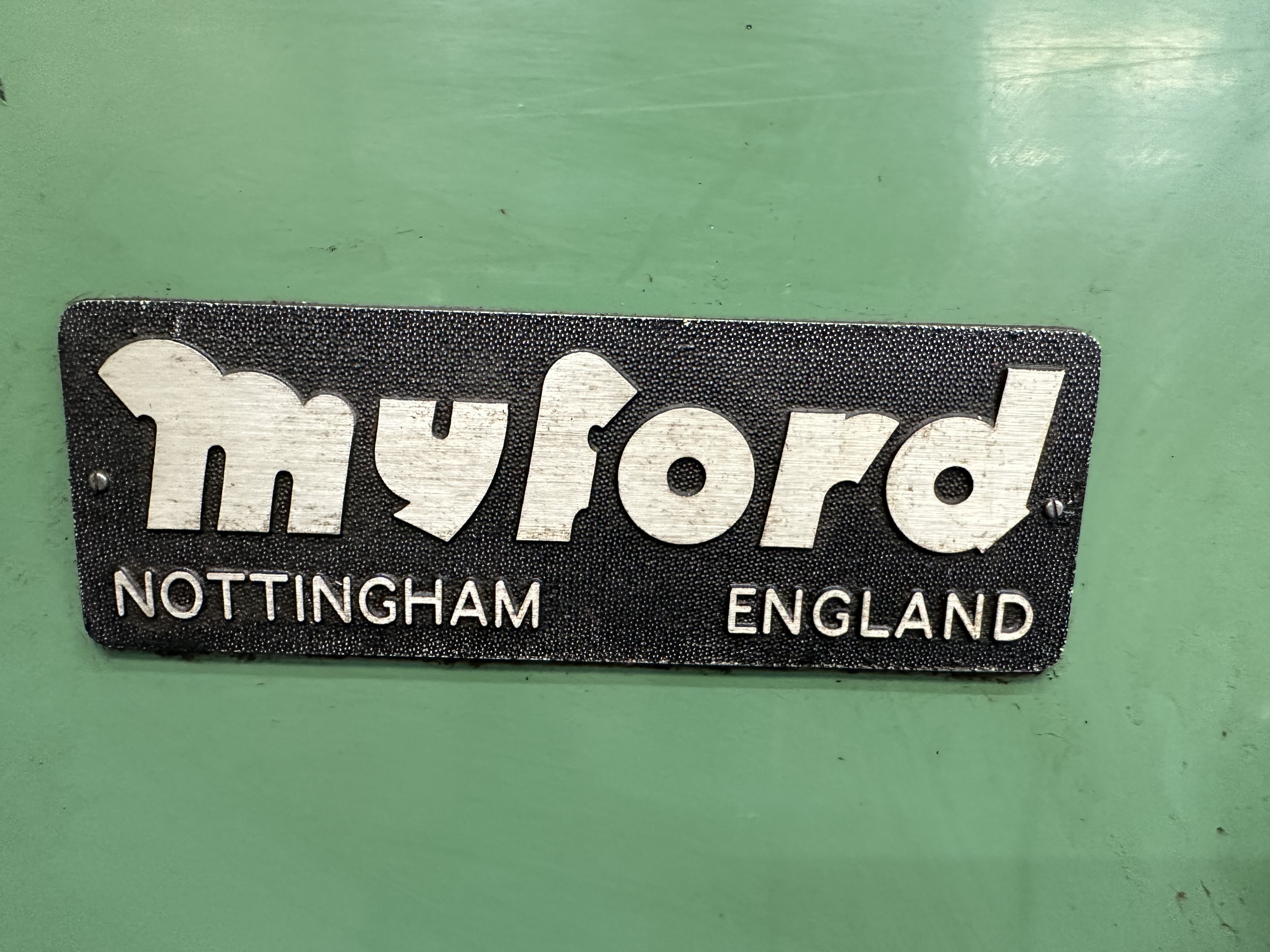 Myford MG-12 Cylindrical Grinder