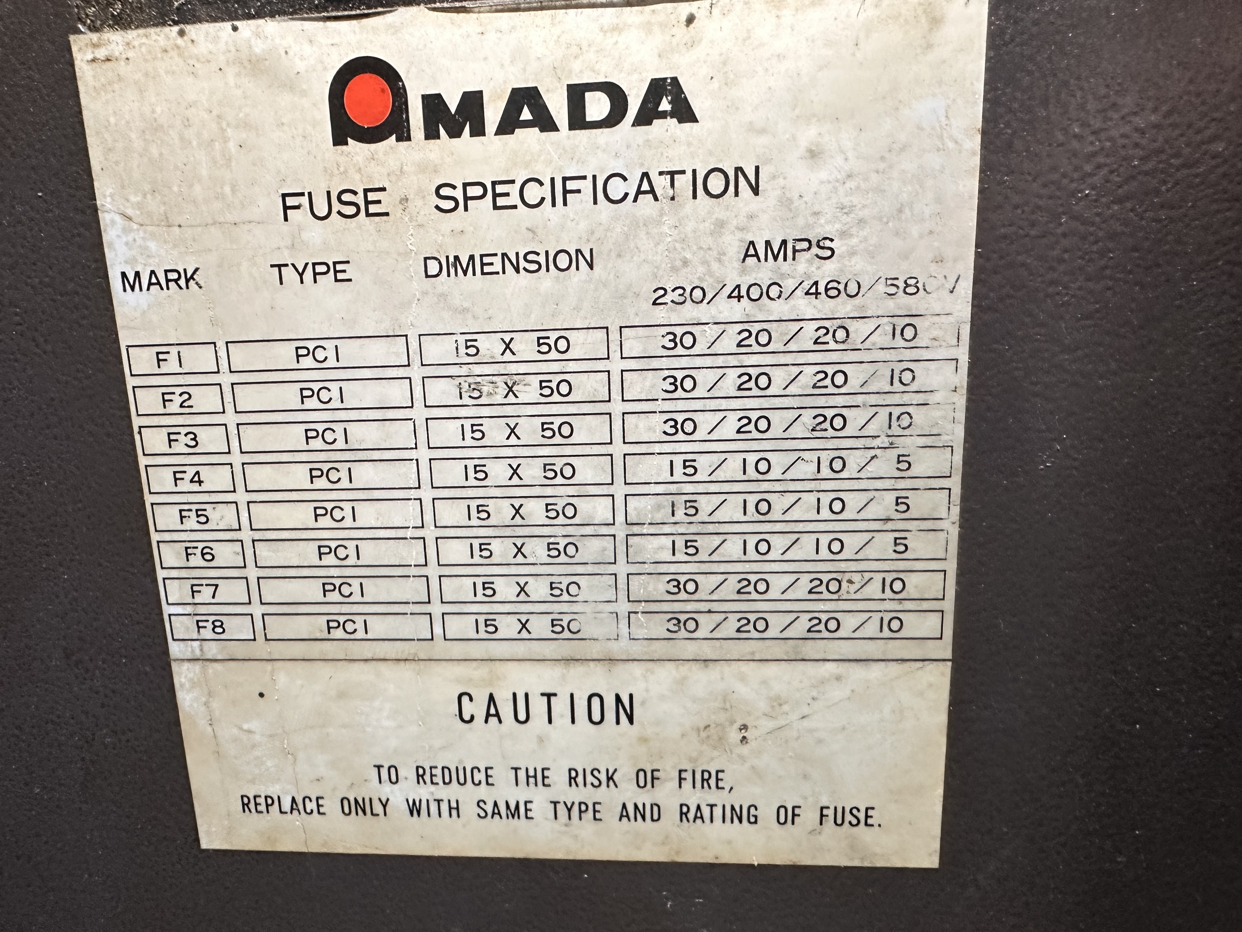 Amada Aries 245 CNC Punch Press (1990) 
