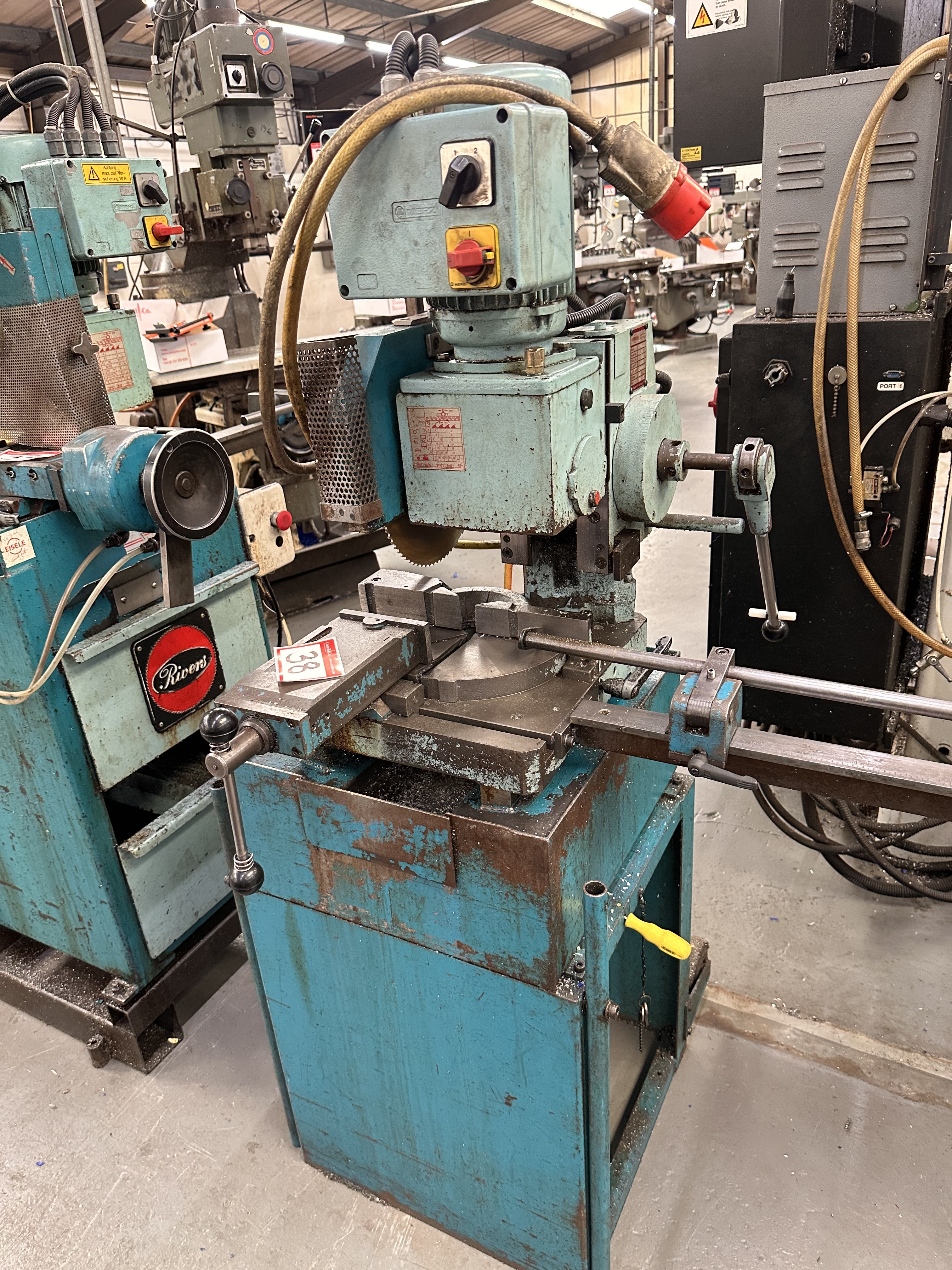 Eisele VMS-1-5 Cut Off Saw (1991)