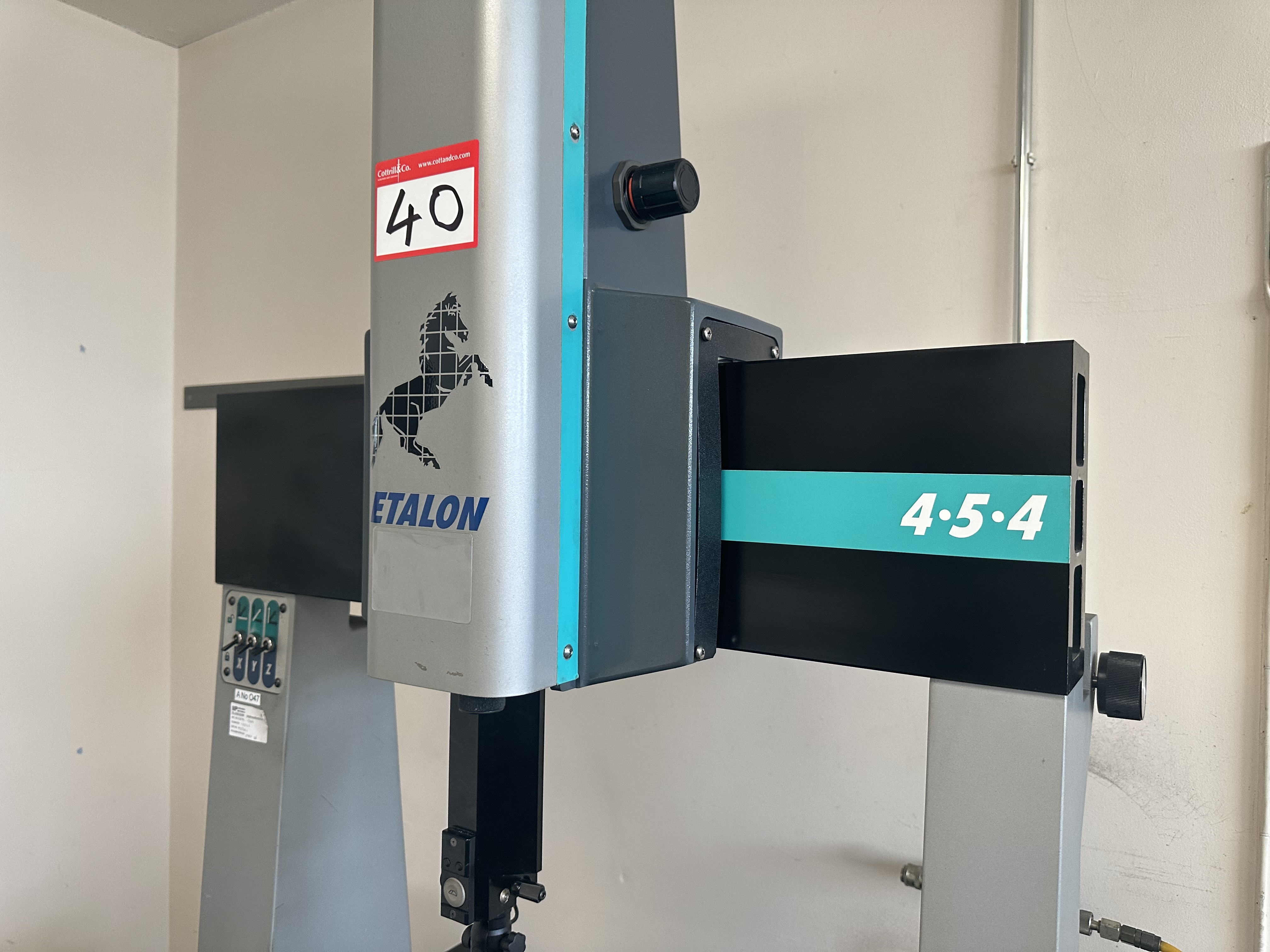 Brown & Sharp Derby 4.5.4 Coordinate Measuring Machine. (1999)