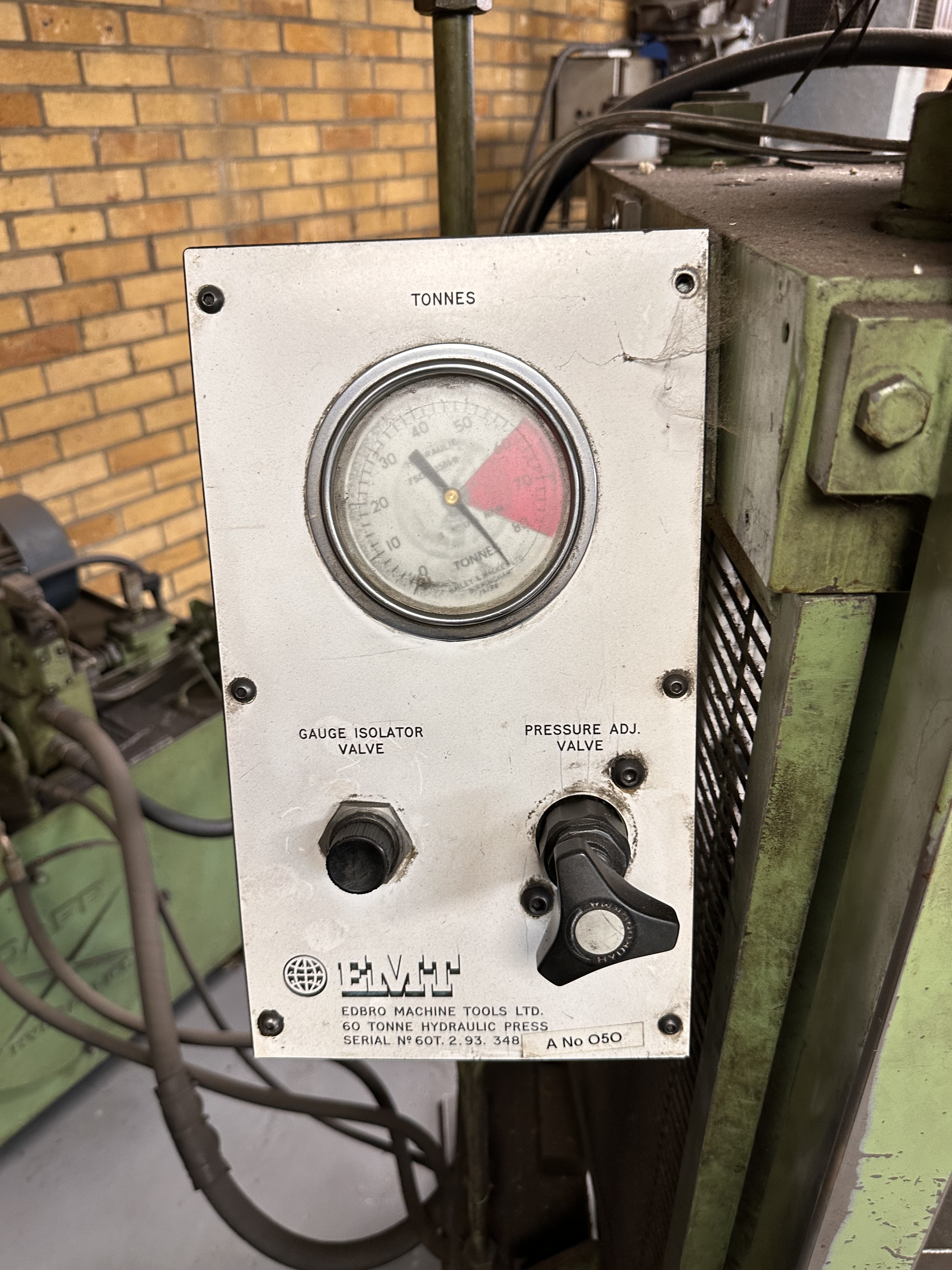EMT 60ton Hydraulic Press