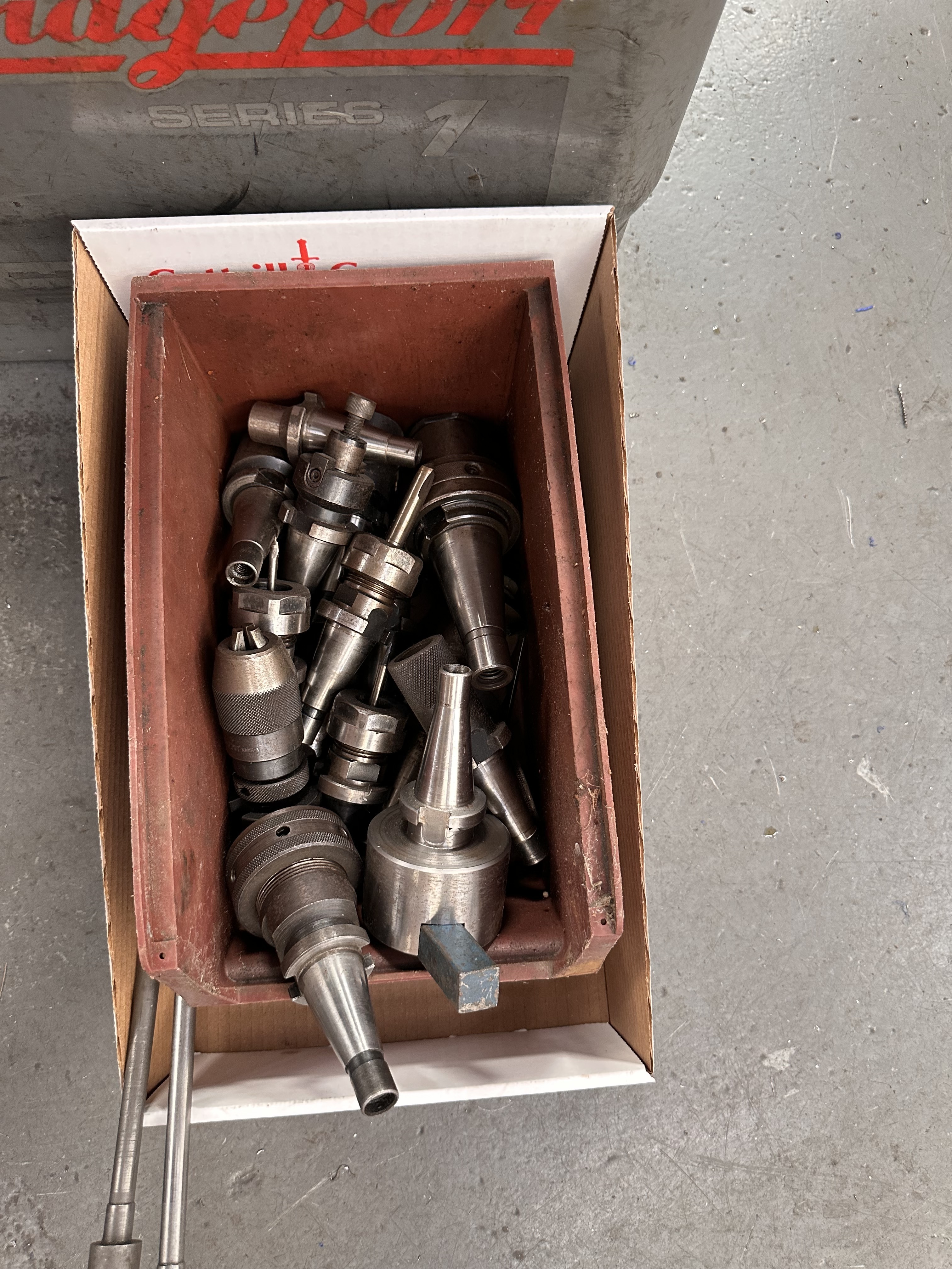 Bridgeport Series 1 Turret Head Milling Machine