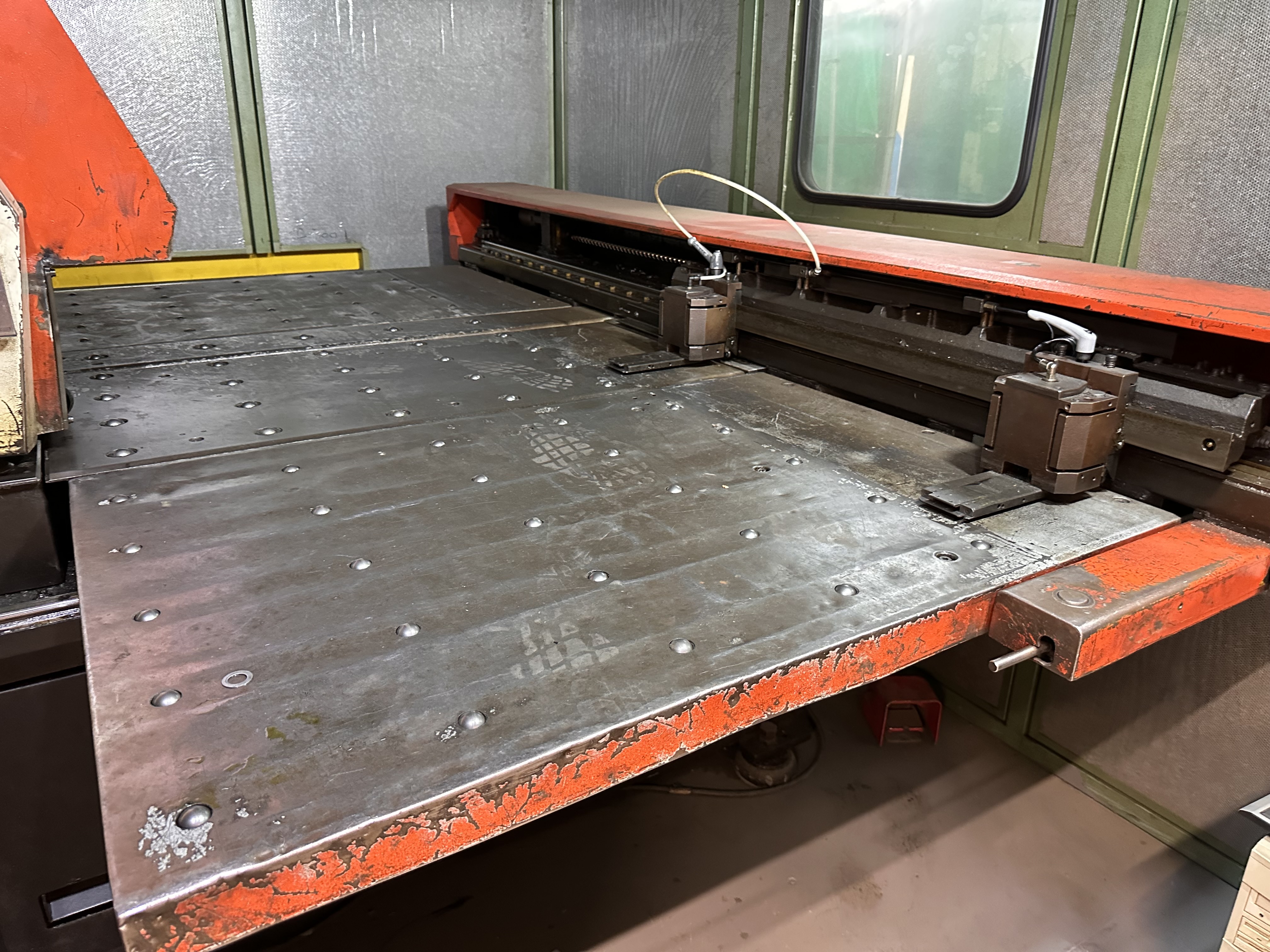 Amada Aries 245 CNC Punch Press (1990) 