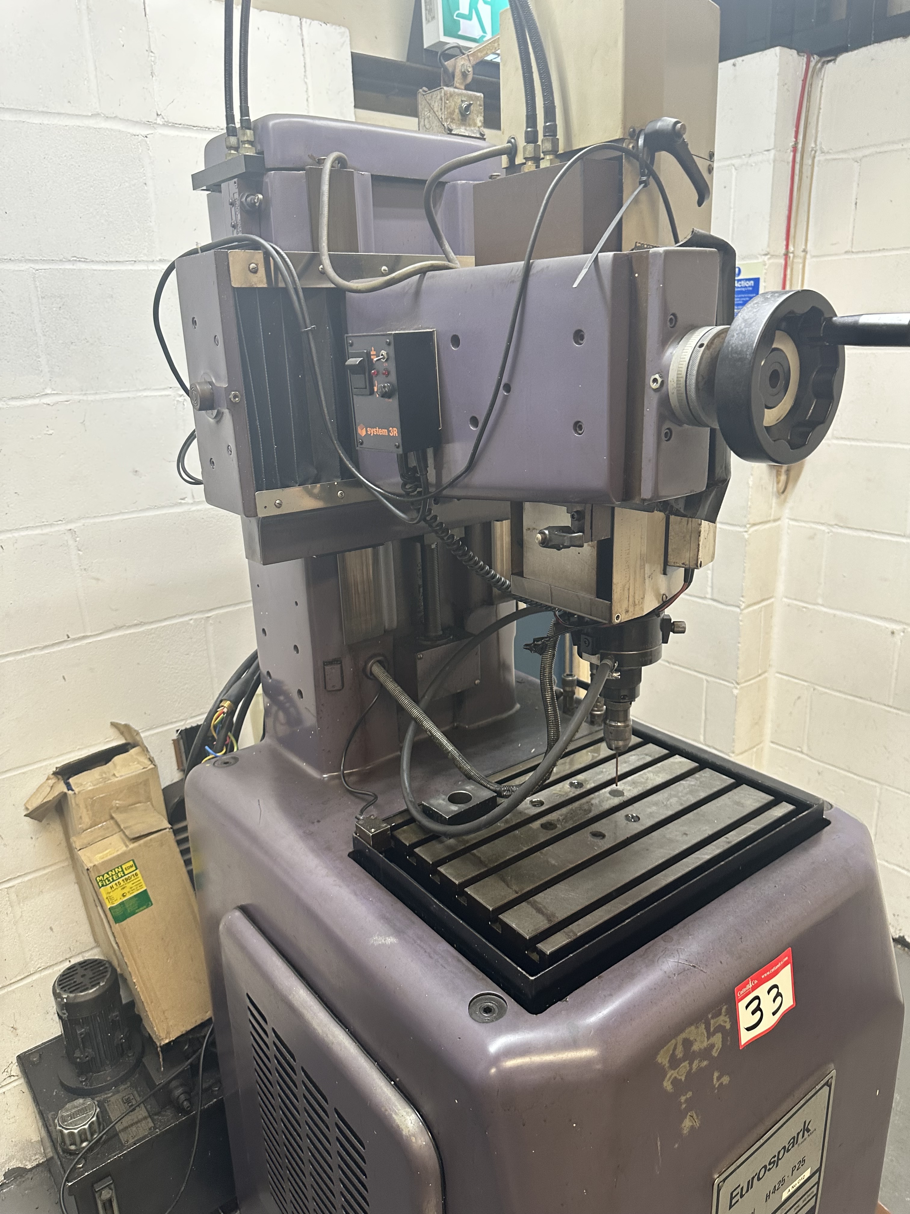 Eurospark H25-P25 Spark Eroder