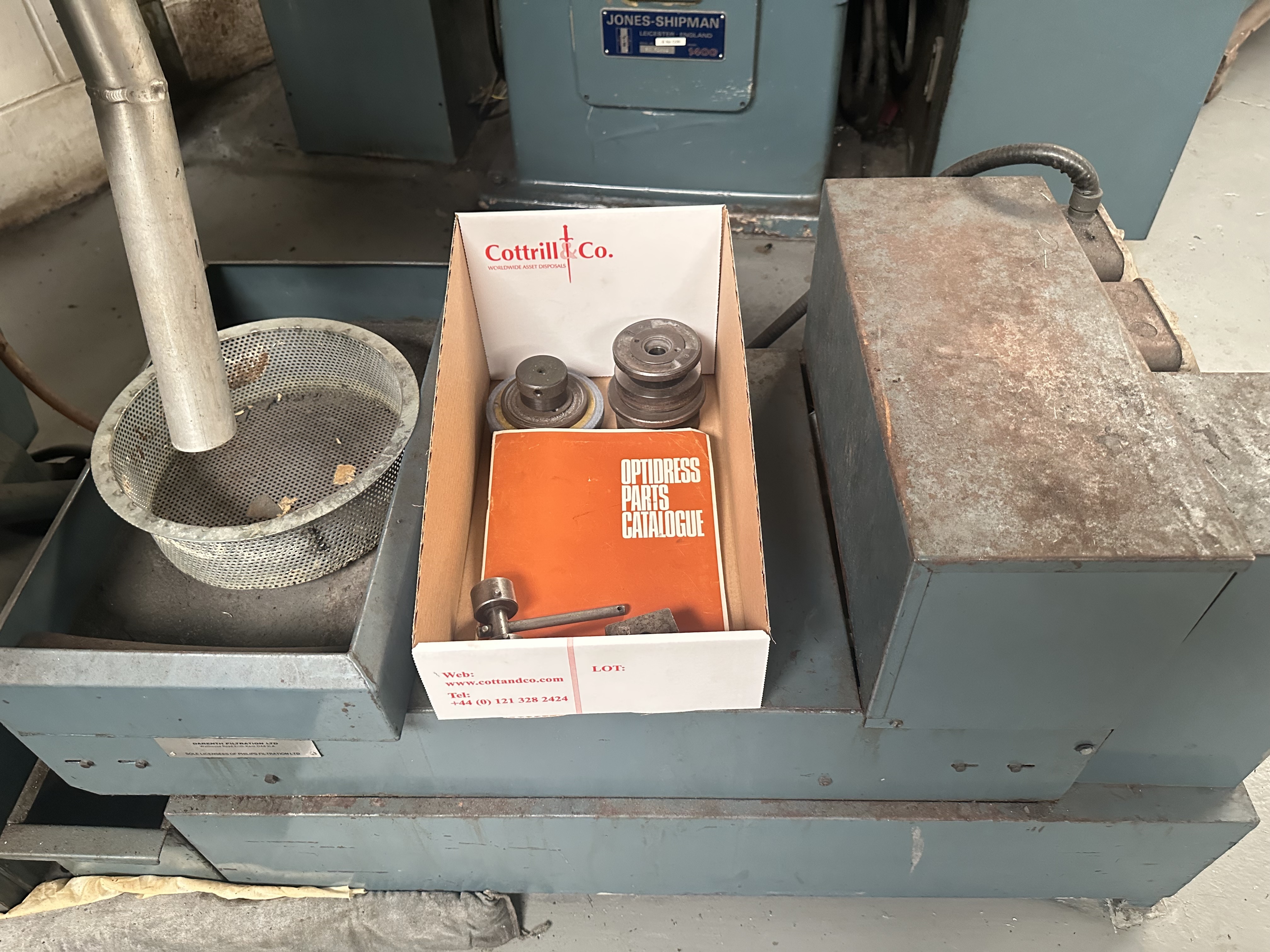 Jones & Shipman 540AP Surface Grinder
