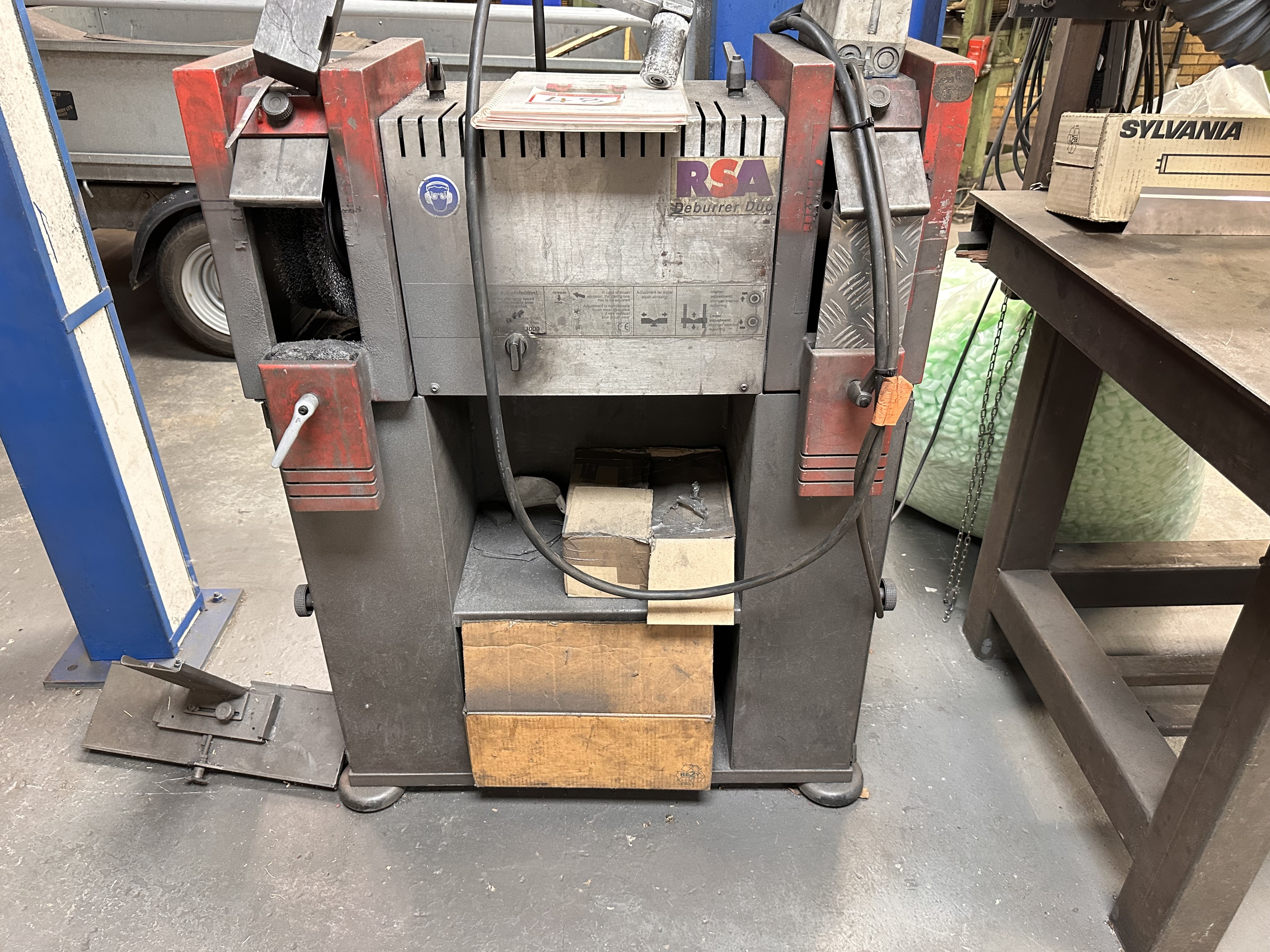 RSA Deburrer Duo Twin Spindle Deburring Machine (1997)