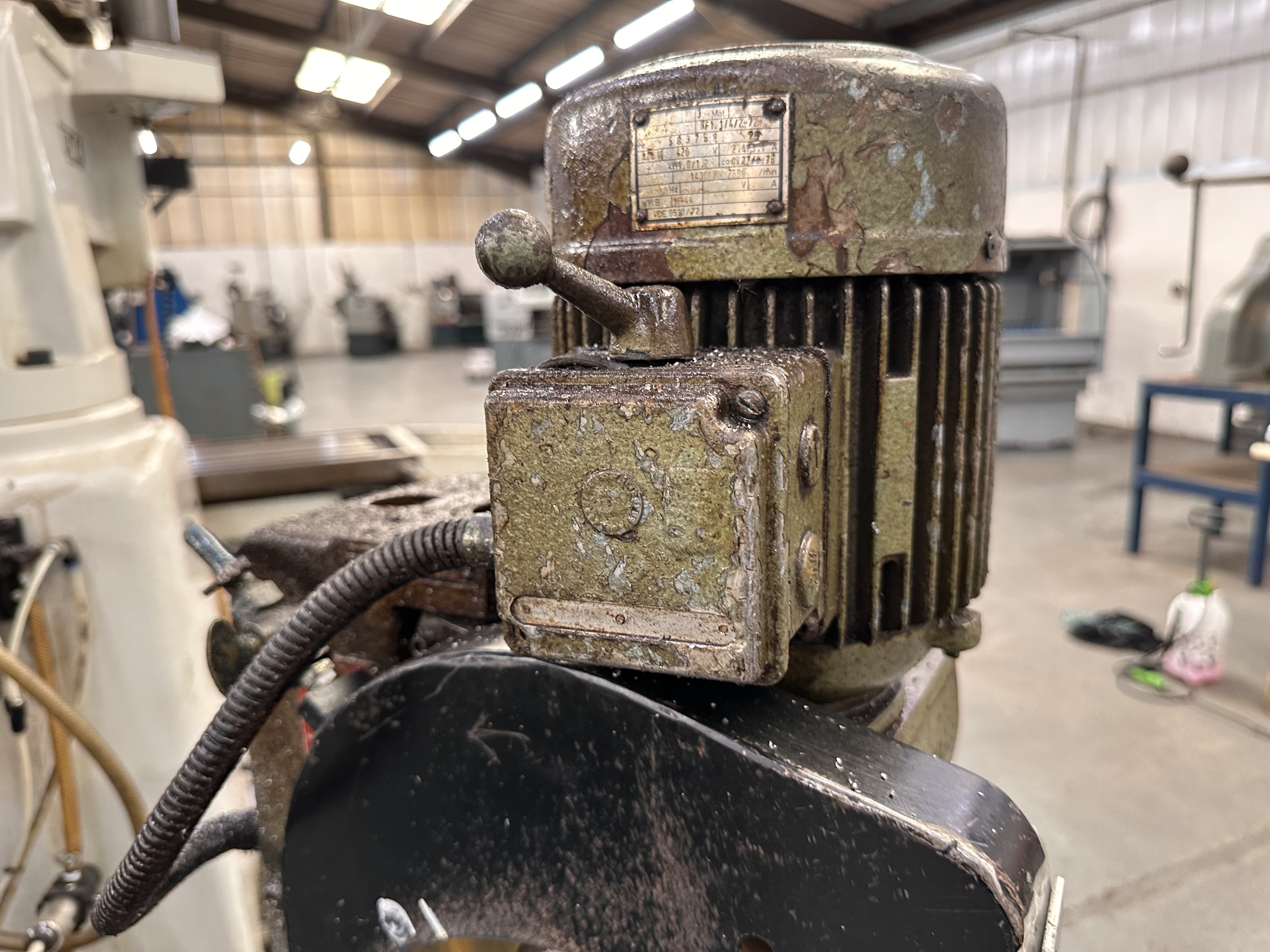 Eisele VMS1 Cut Off Saw