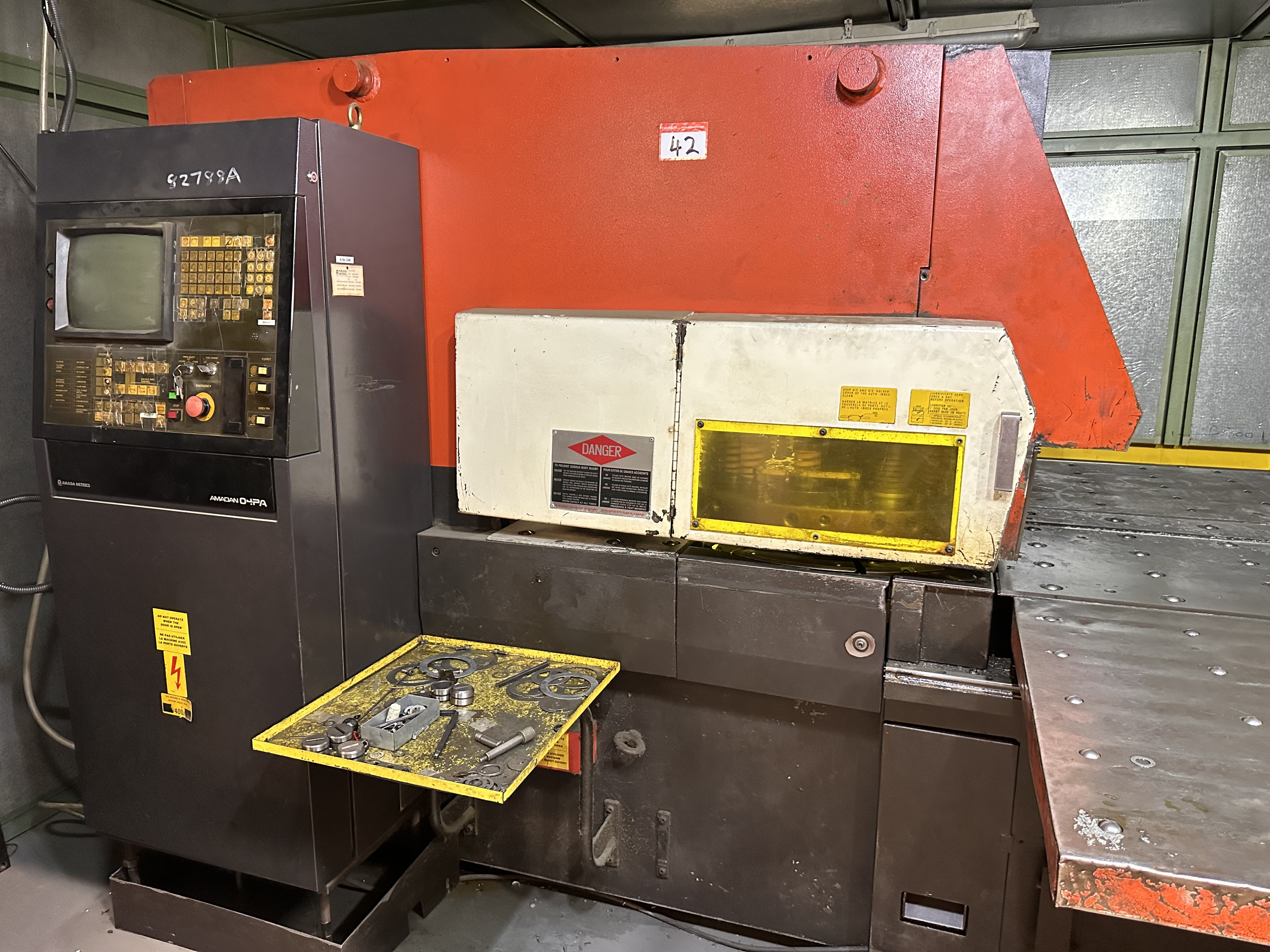 Amada Aries 245 CNC Punch Press (1990) 