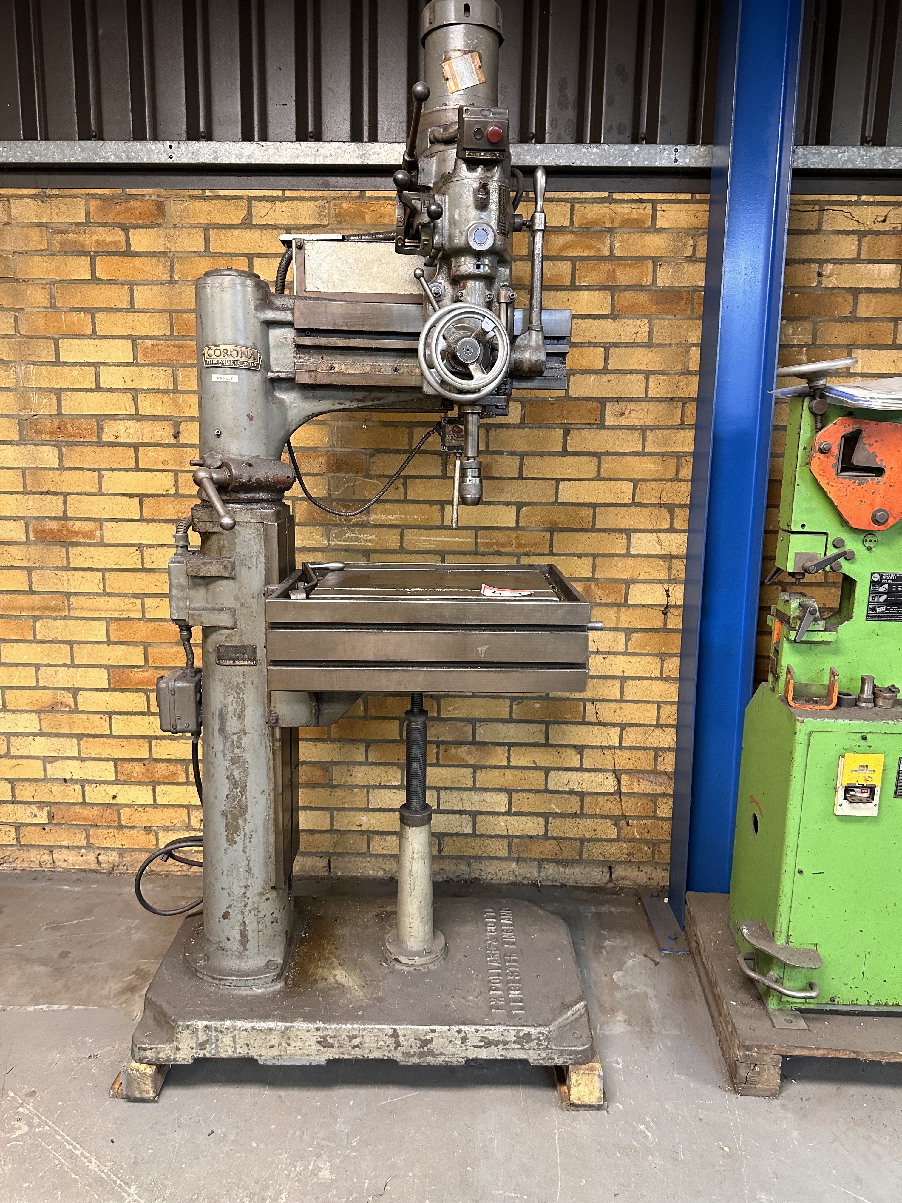 Corona Pollard 24" Radial Arm Drill