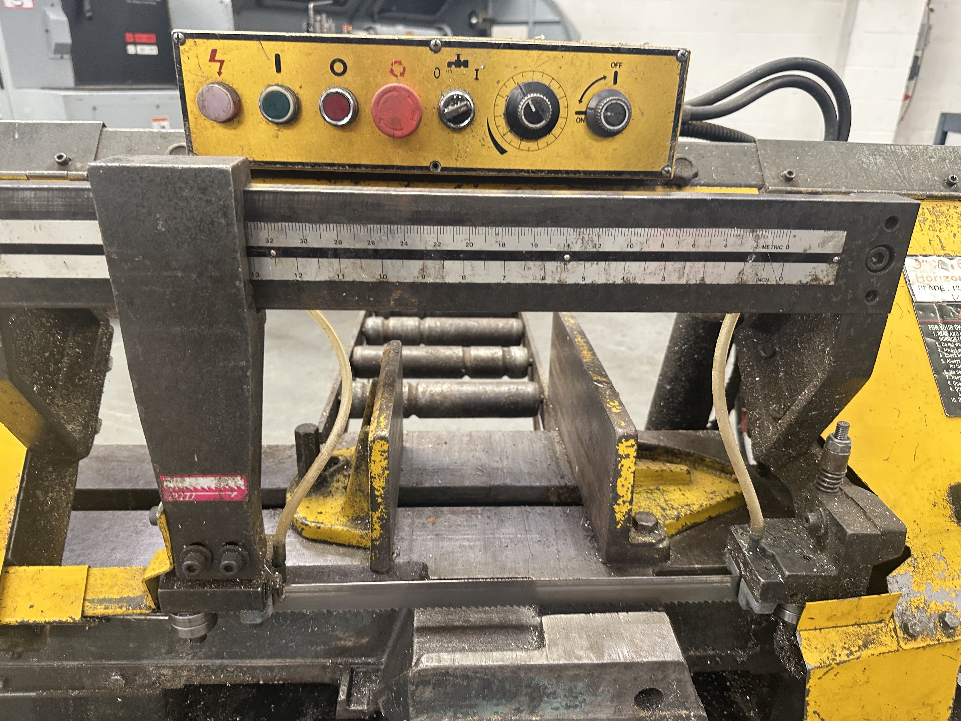 Ajax 9 x 16 Horizontal Bandsaw (1998)
