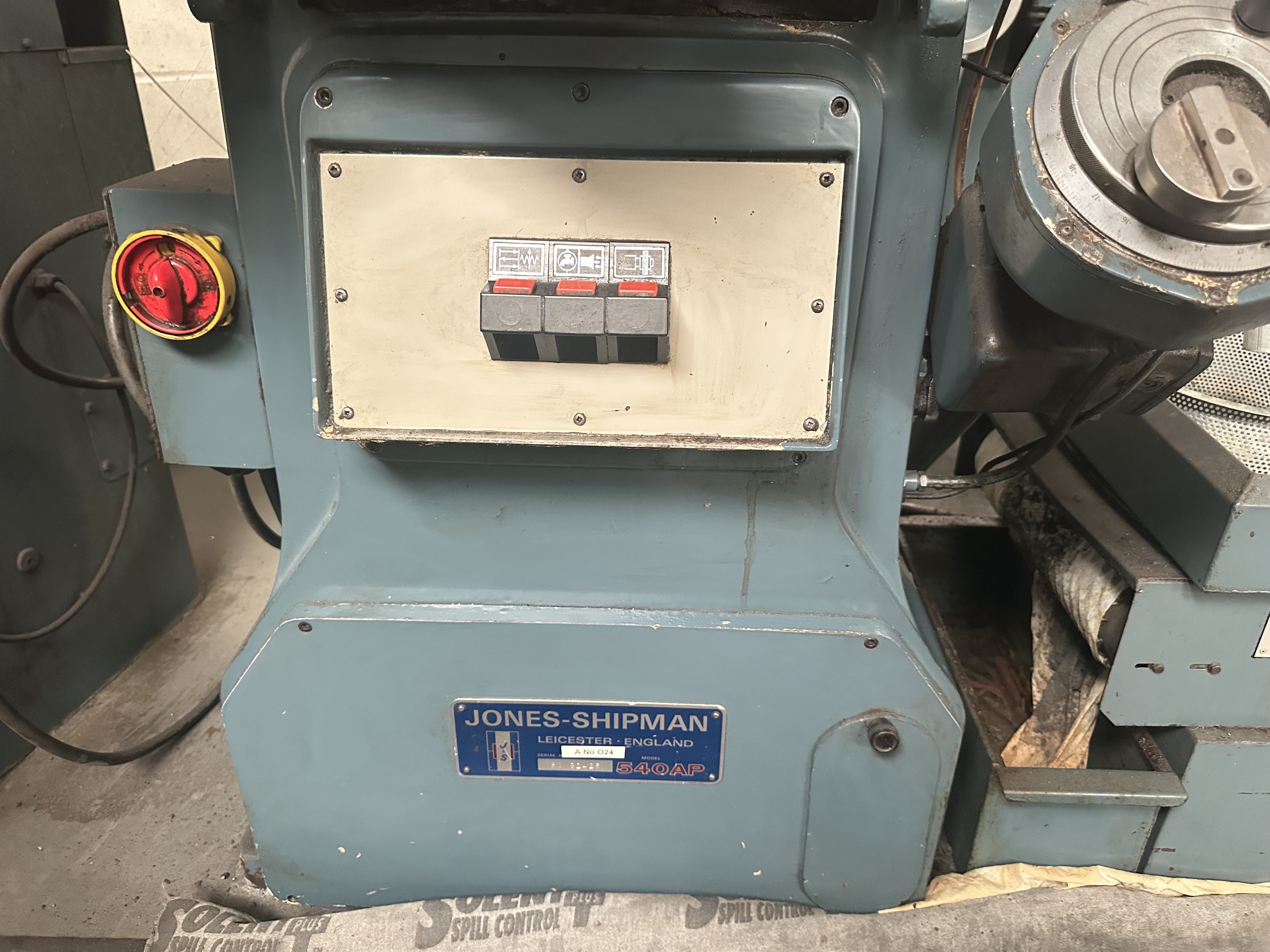 Jones & Shipman 540AP Surface Grinder