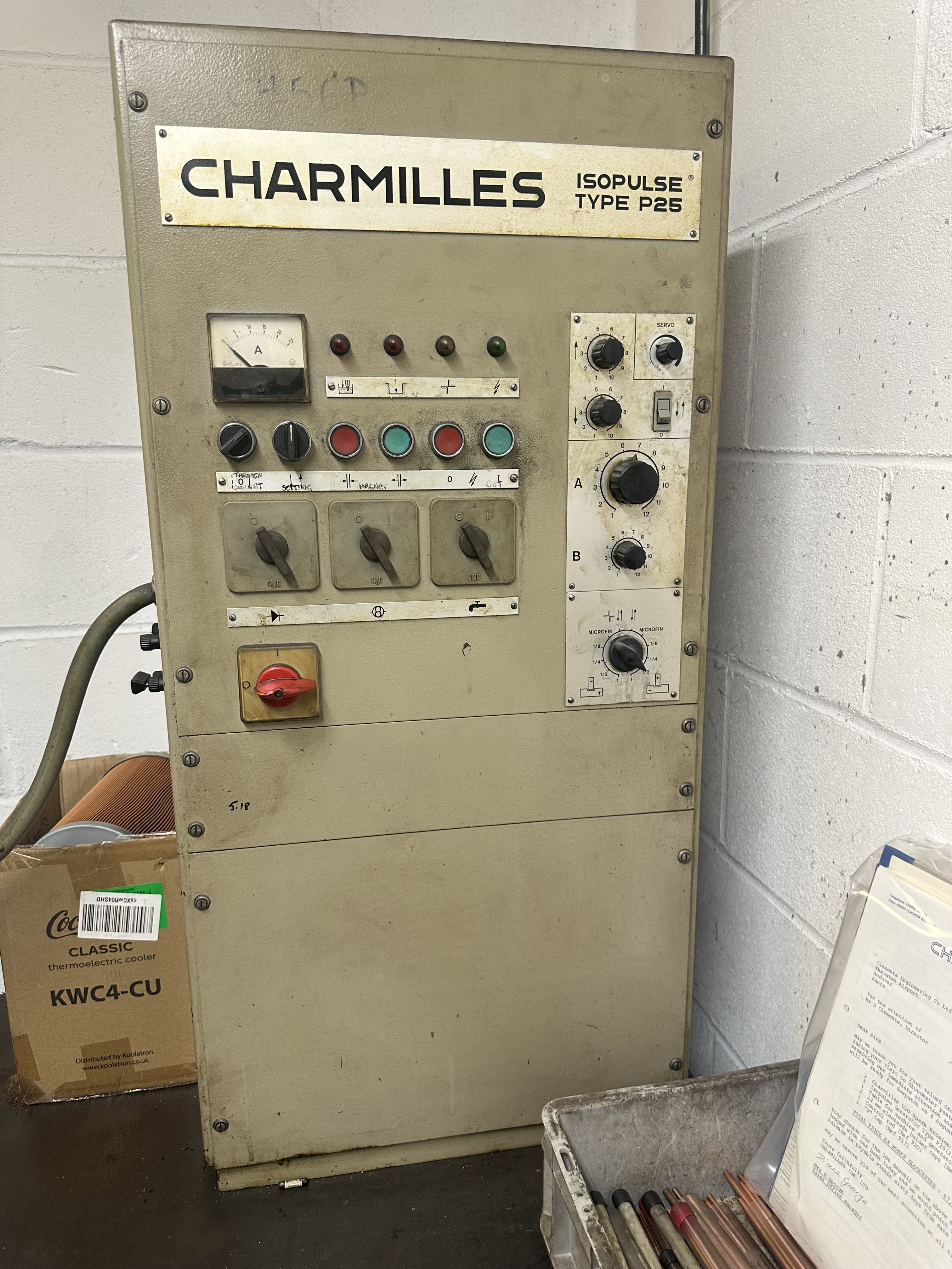 Charmilles D10 Bench Mounted Spark Eroder