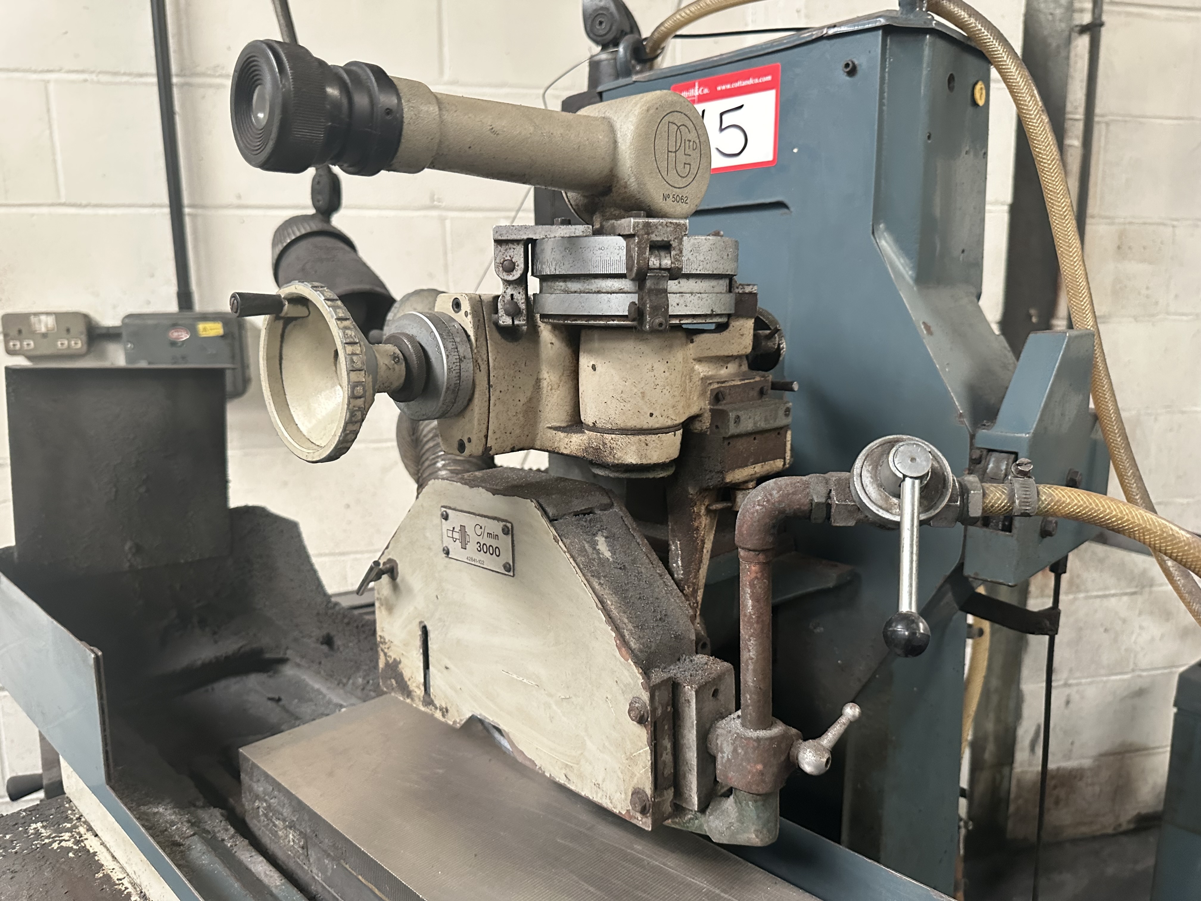Jones & Shipman 540AP Surface Grinder