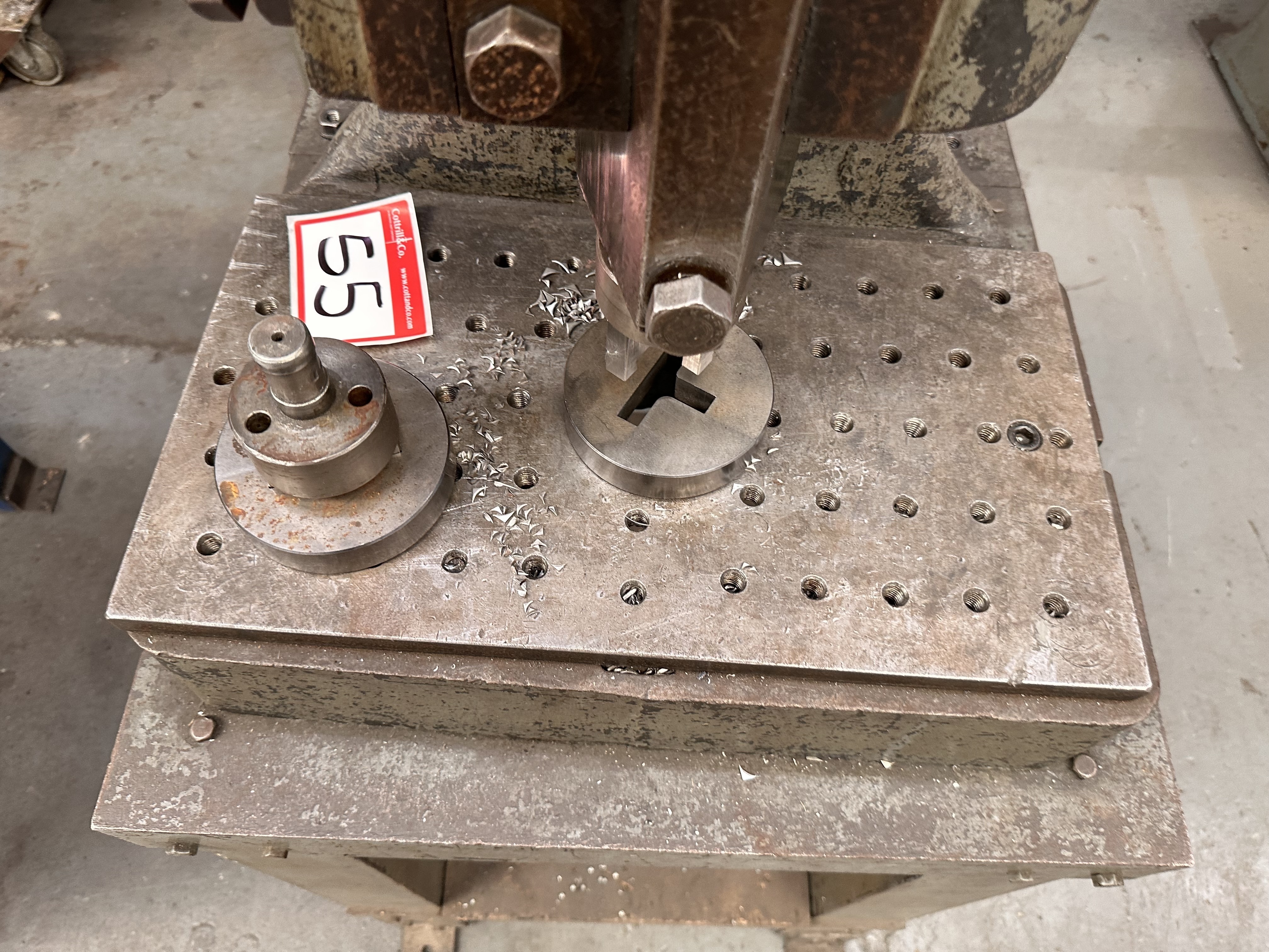No. 6 PB Manual Fly Press