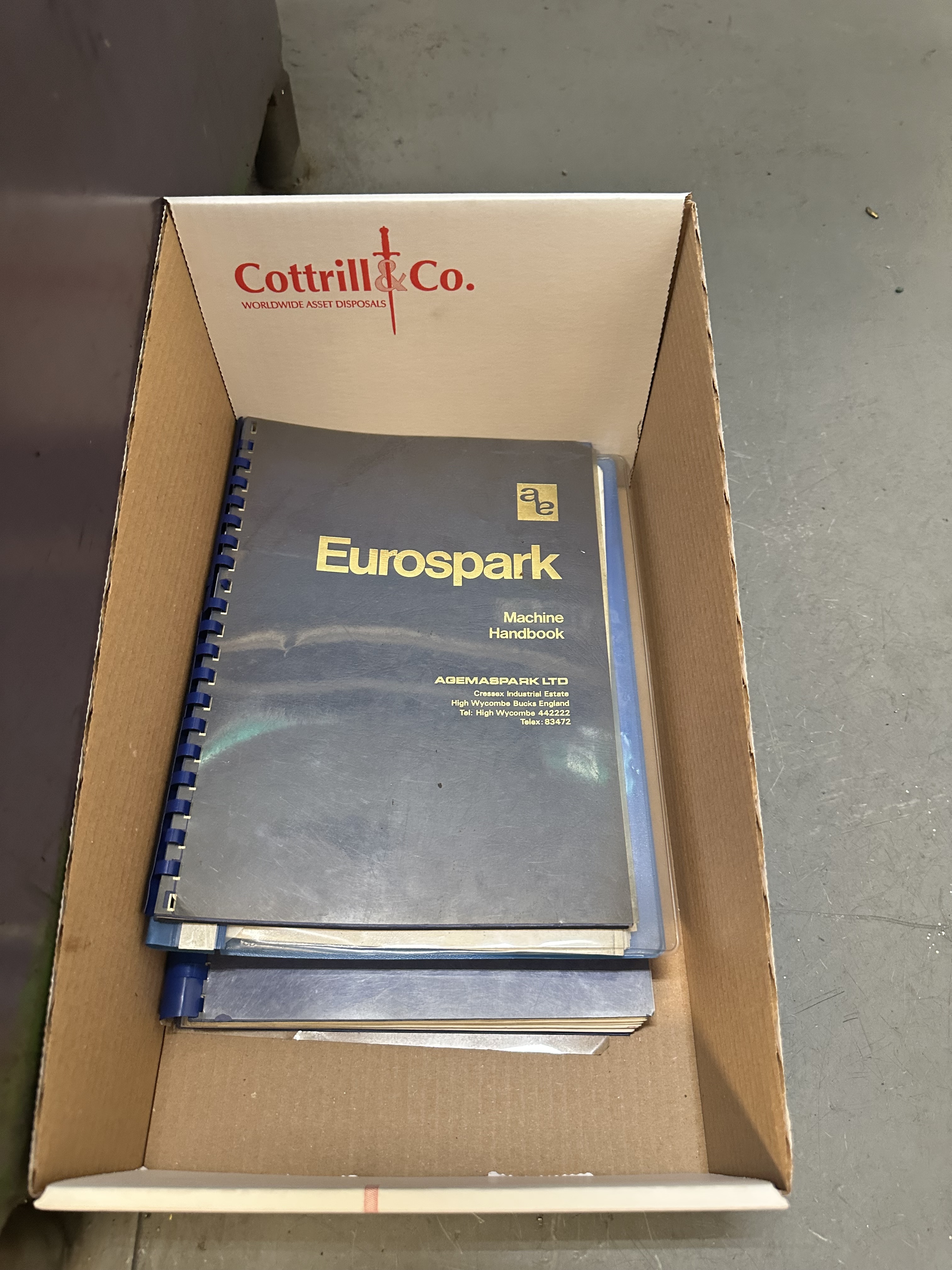 Eurospark H25-P25 Spark Eroder