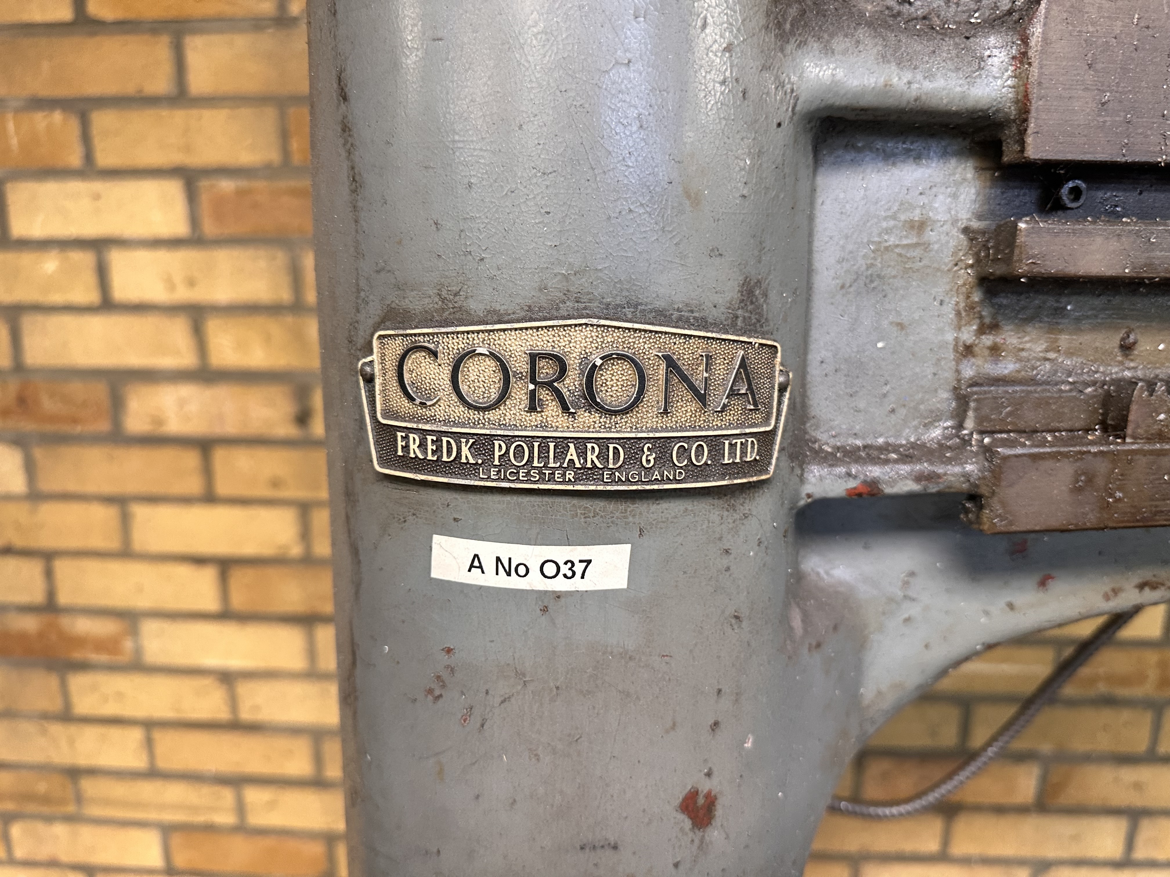 Corona Pollard 24" Radial Arm Drill
