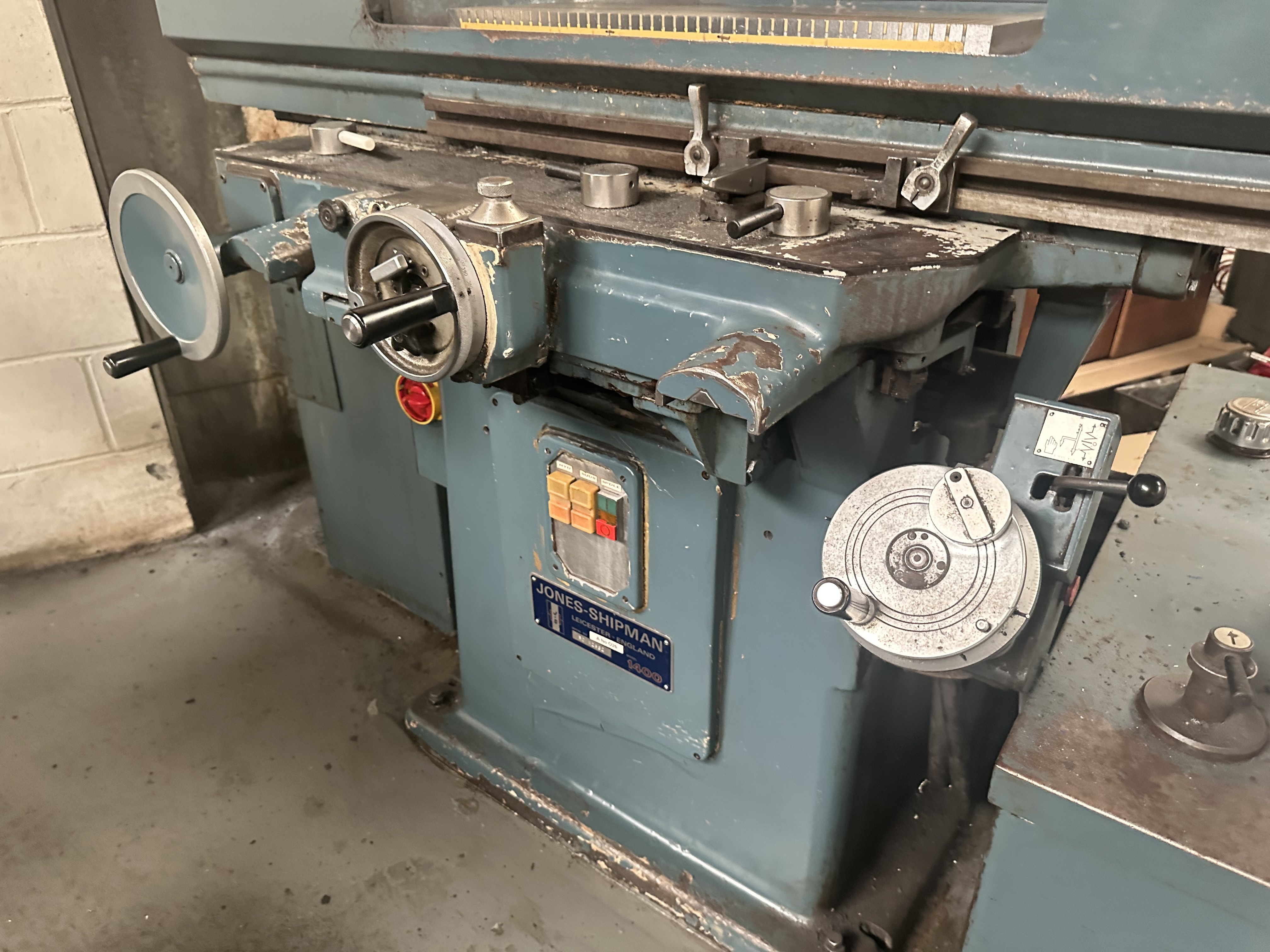Jones & Shipman 1400 Surface Grinder