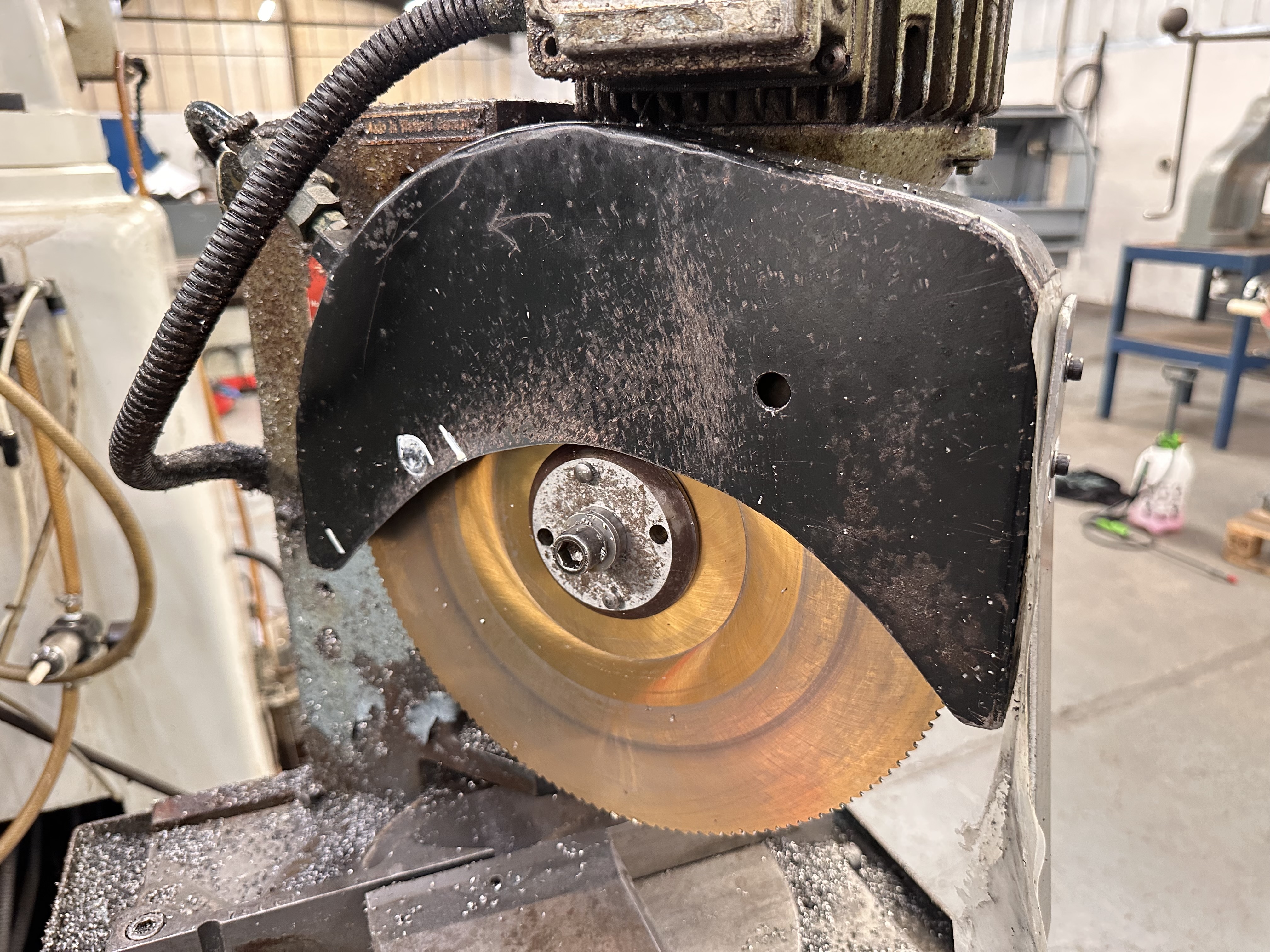 Eisele VMS1 Cut Off Saw