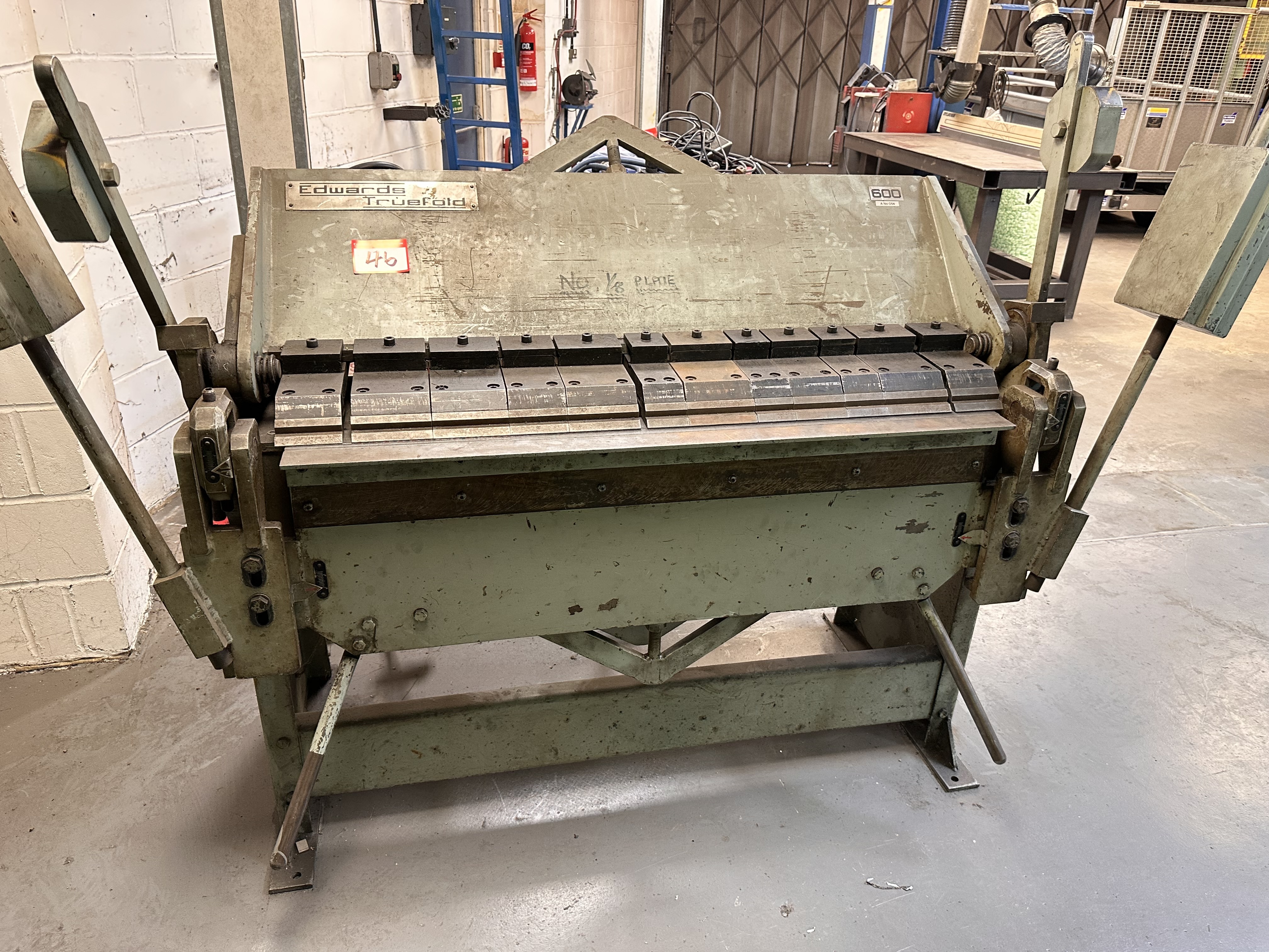 Edwards Trufold 600 Box Pan Folder