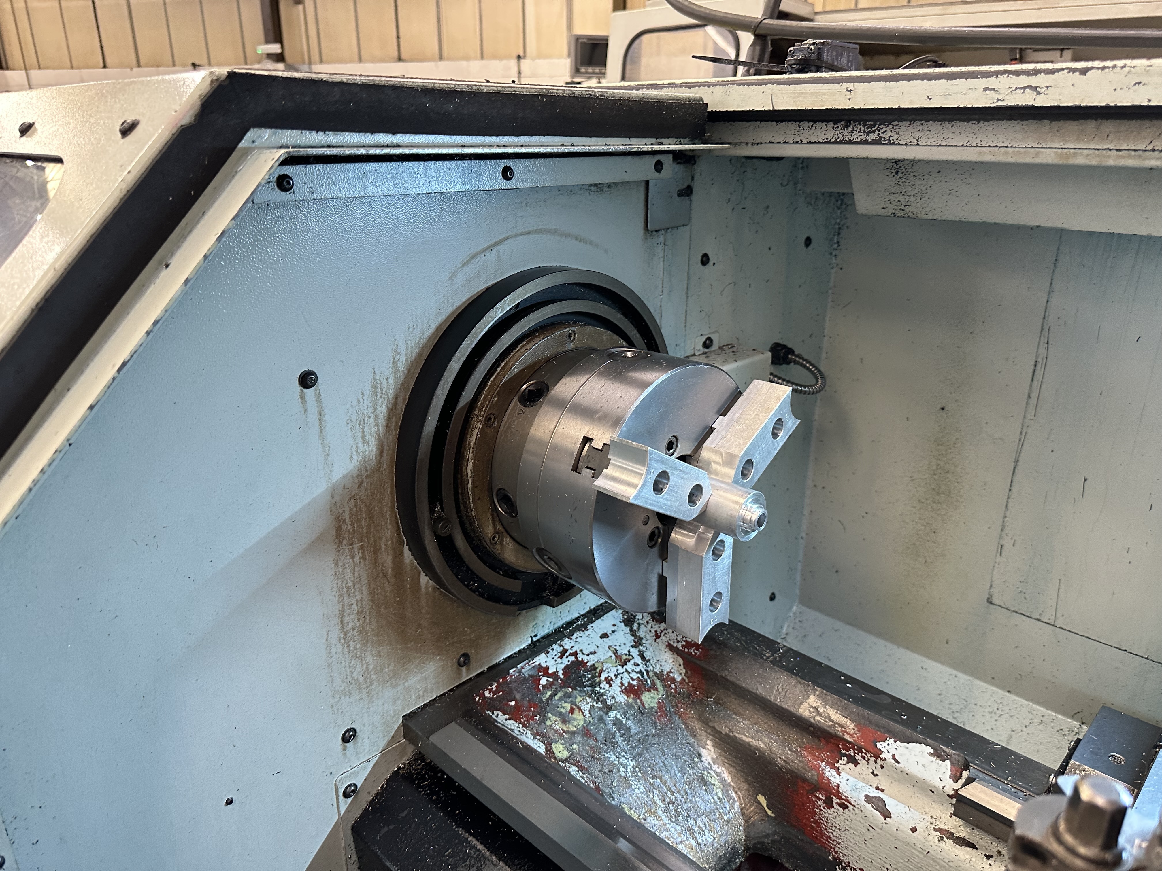 XYZ Proturn SLX1630 Lathe (2013)