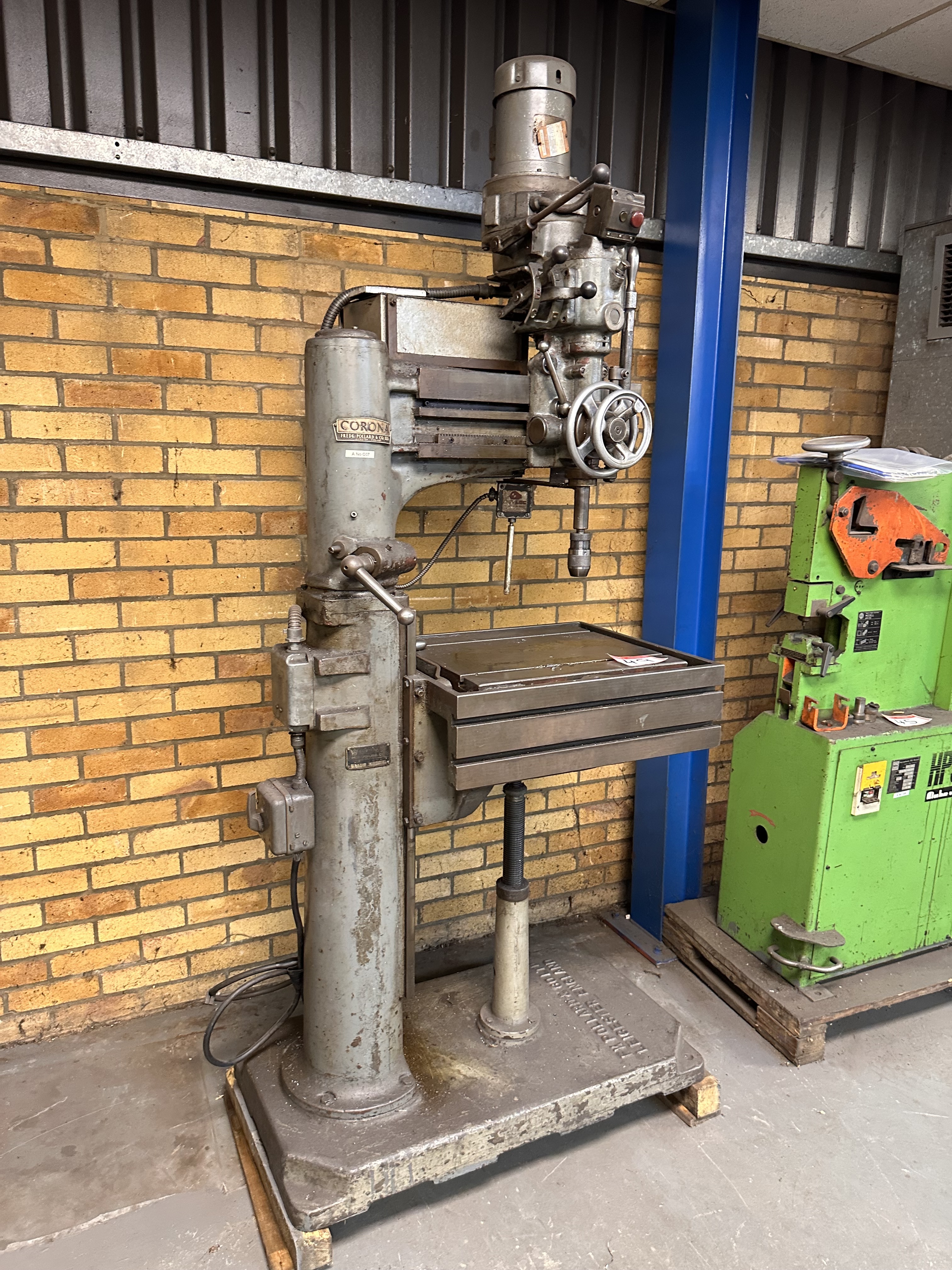 Corona Pollard 24" Radial Arm Drill