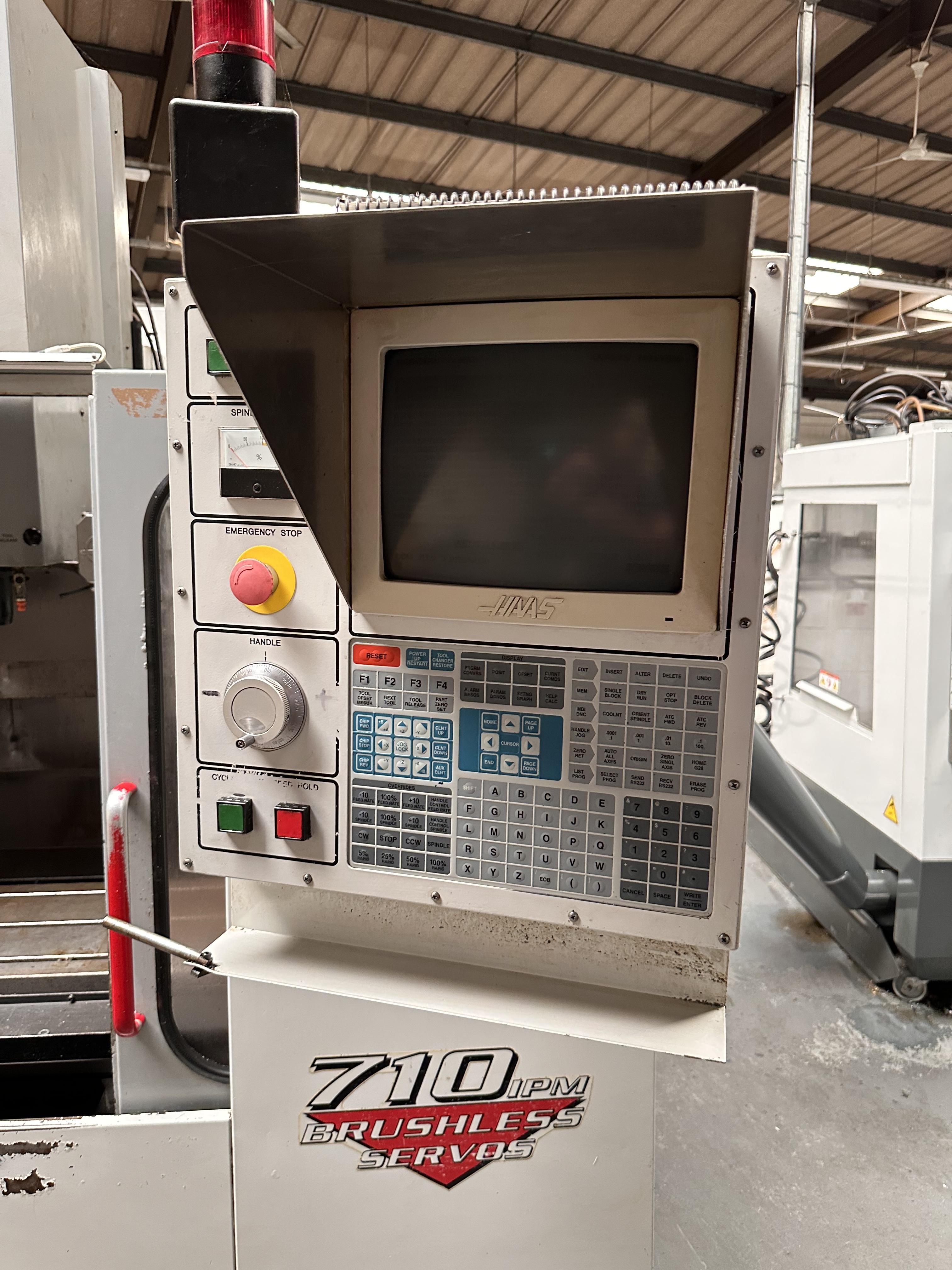 Haas VF-2 CNC Vertical Machining Centre with Haas Control. (04/1997)