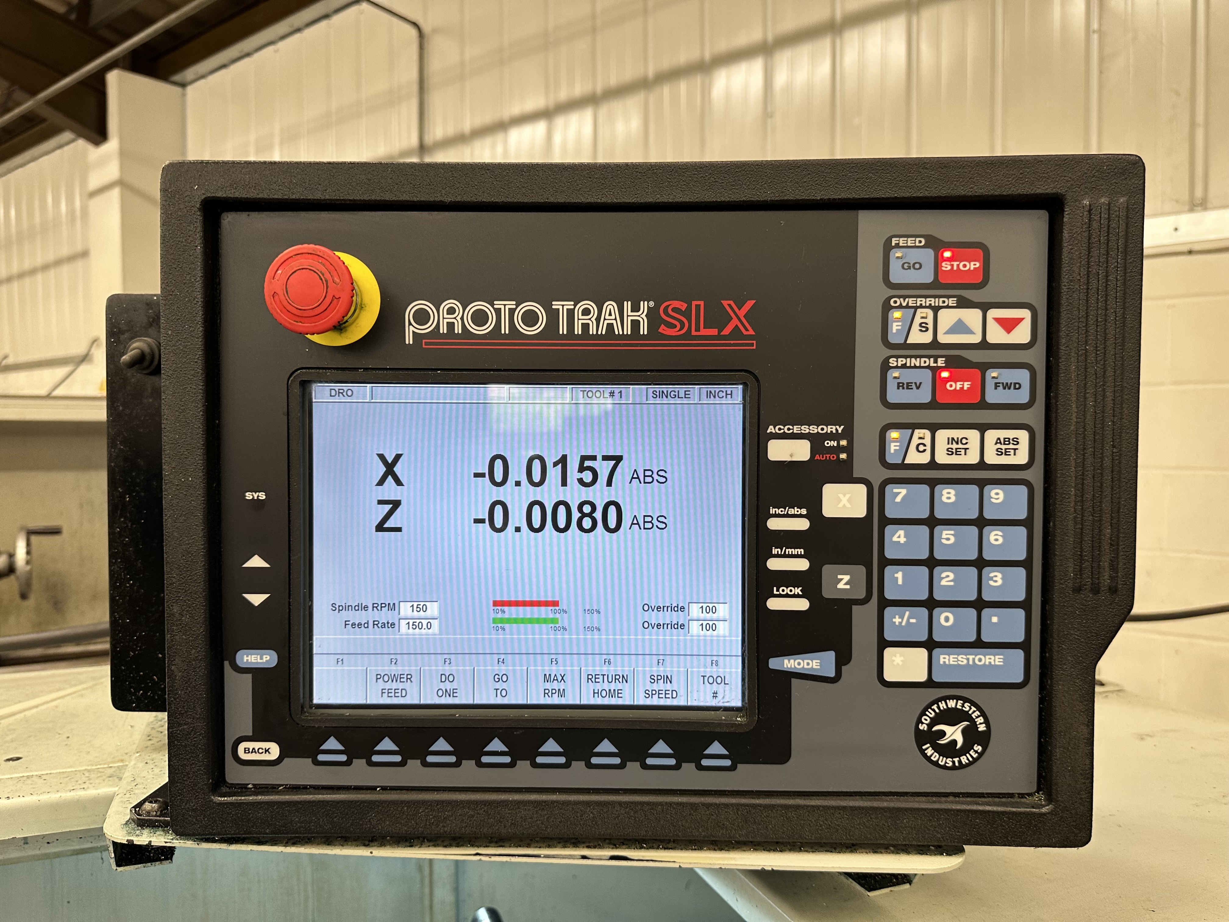XYZ Proturn SLX1630 Lathe (2013)