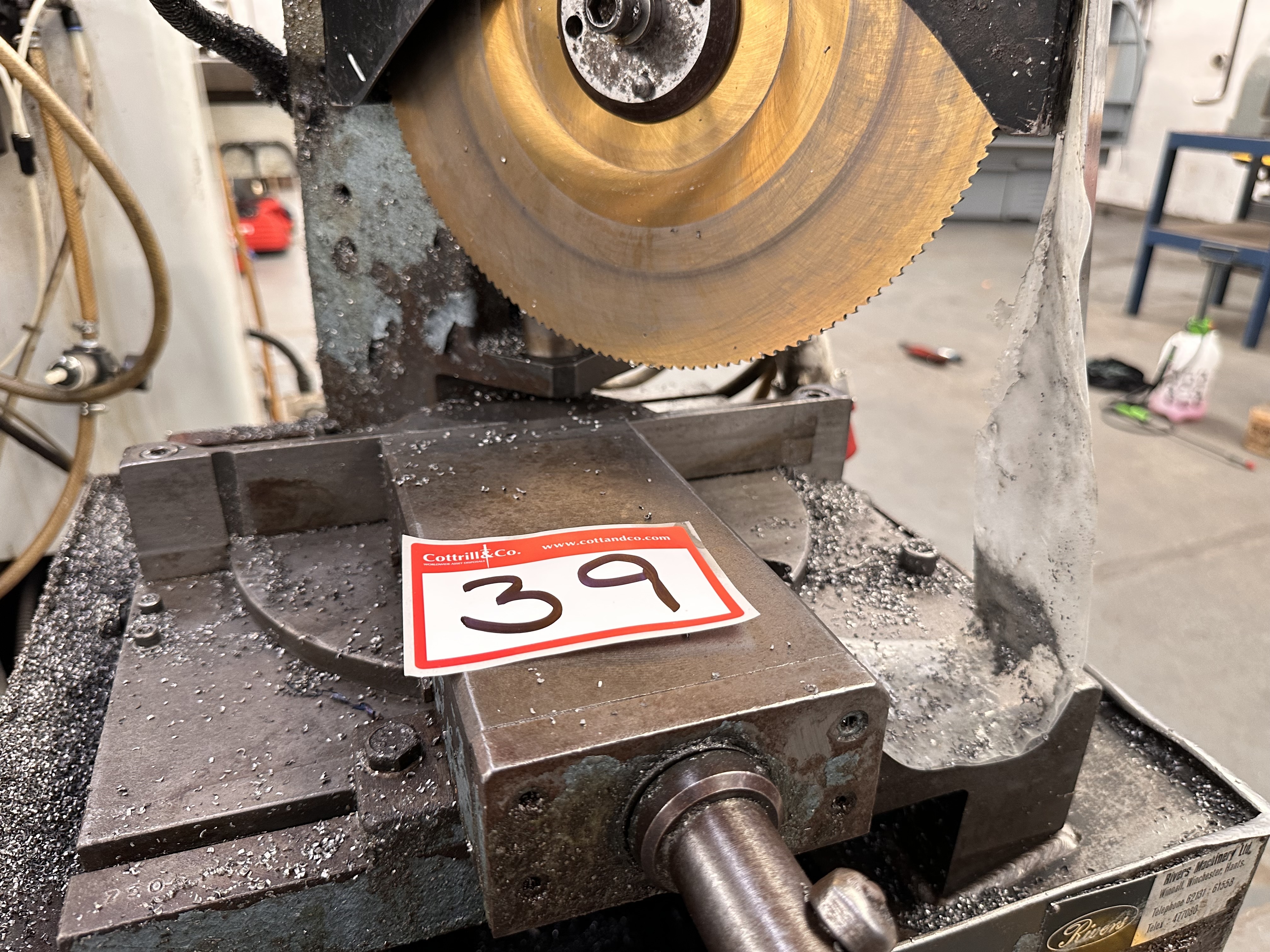 Eisele VMS1 Cut Off Saw