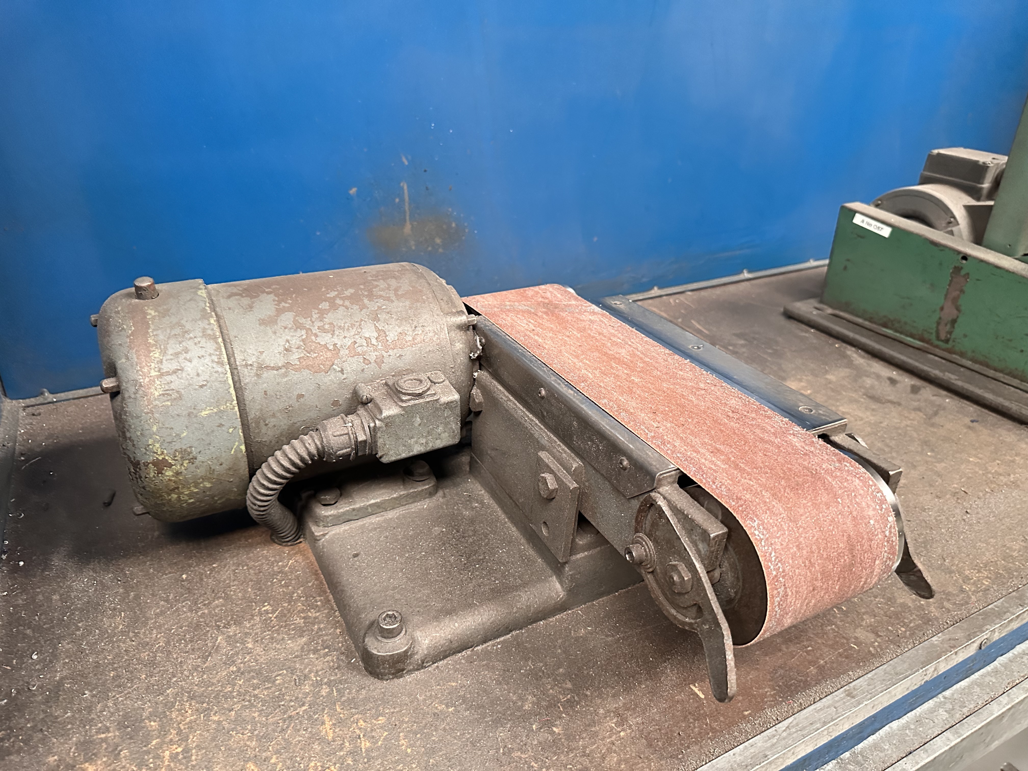 Vanco Type Band Linisher 1" Band