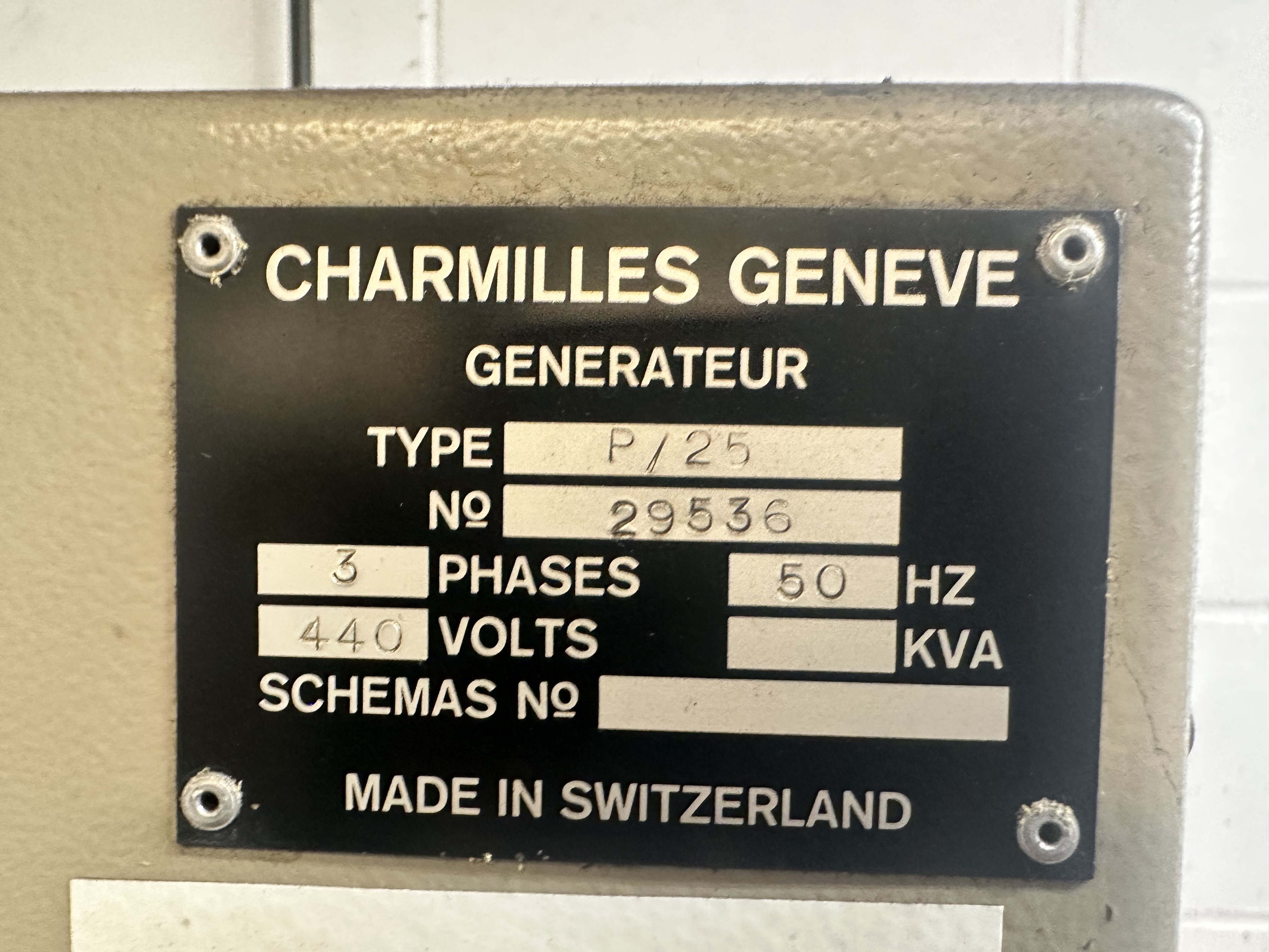 Charmilles D10 Bench Mounted Spark Eroder