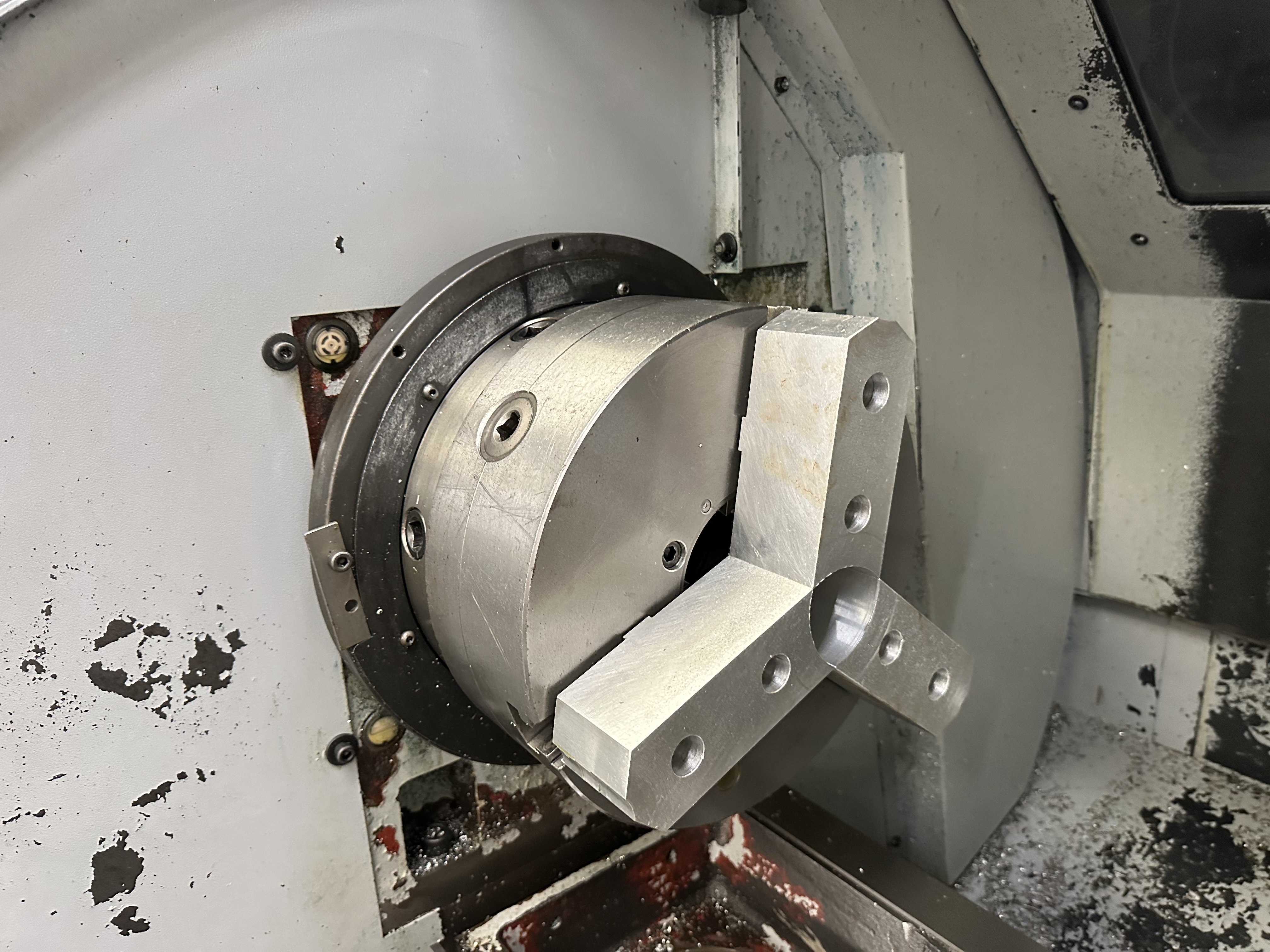 XYZ Proturn SLX 555-2M CNC/Manual Lathe (2005) 