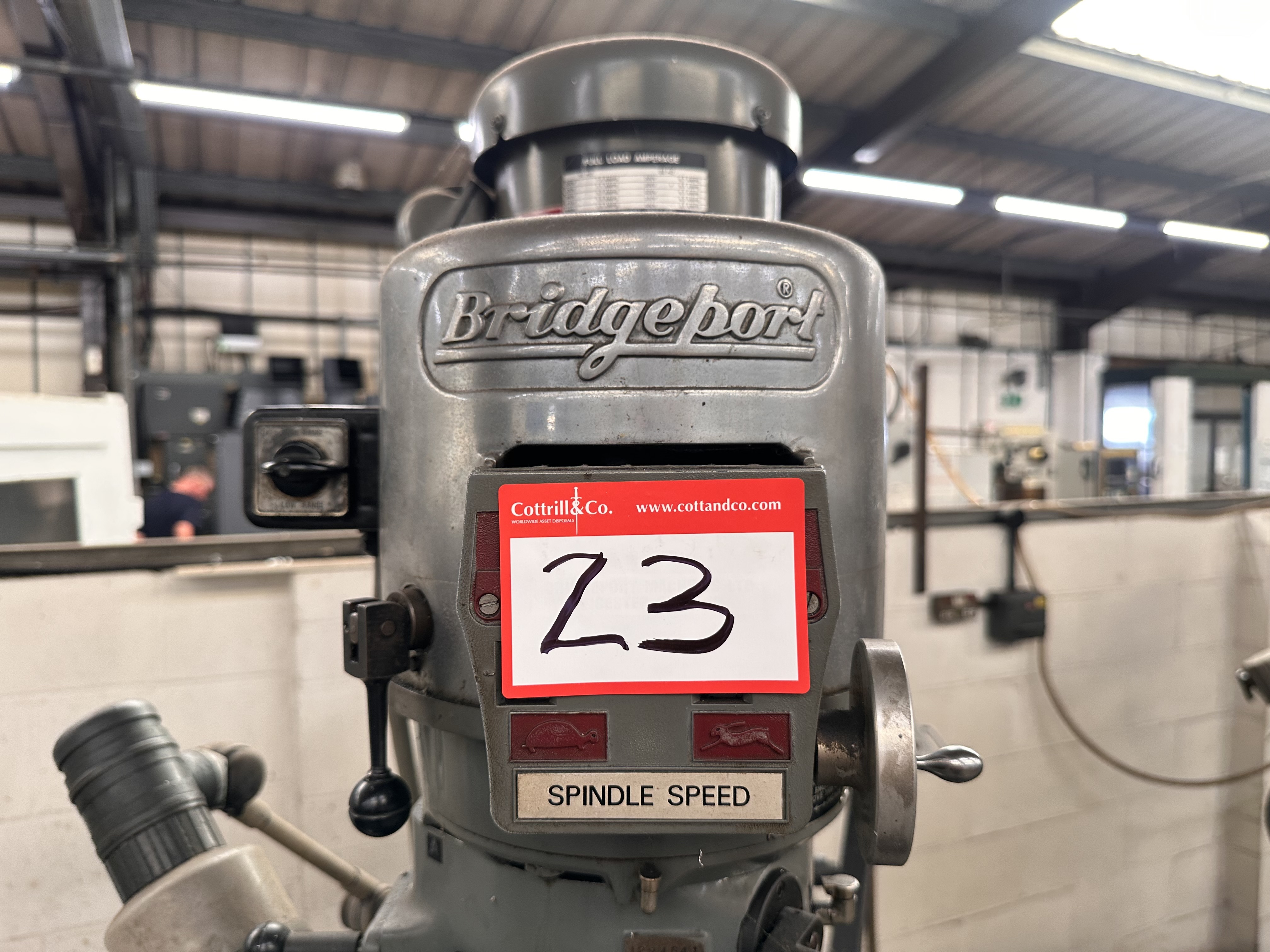 Bridgeport Series 1 Turret Head Milling Machine