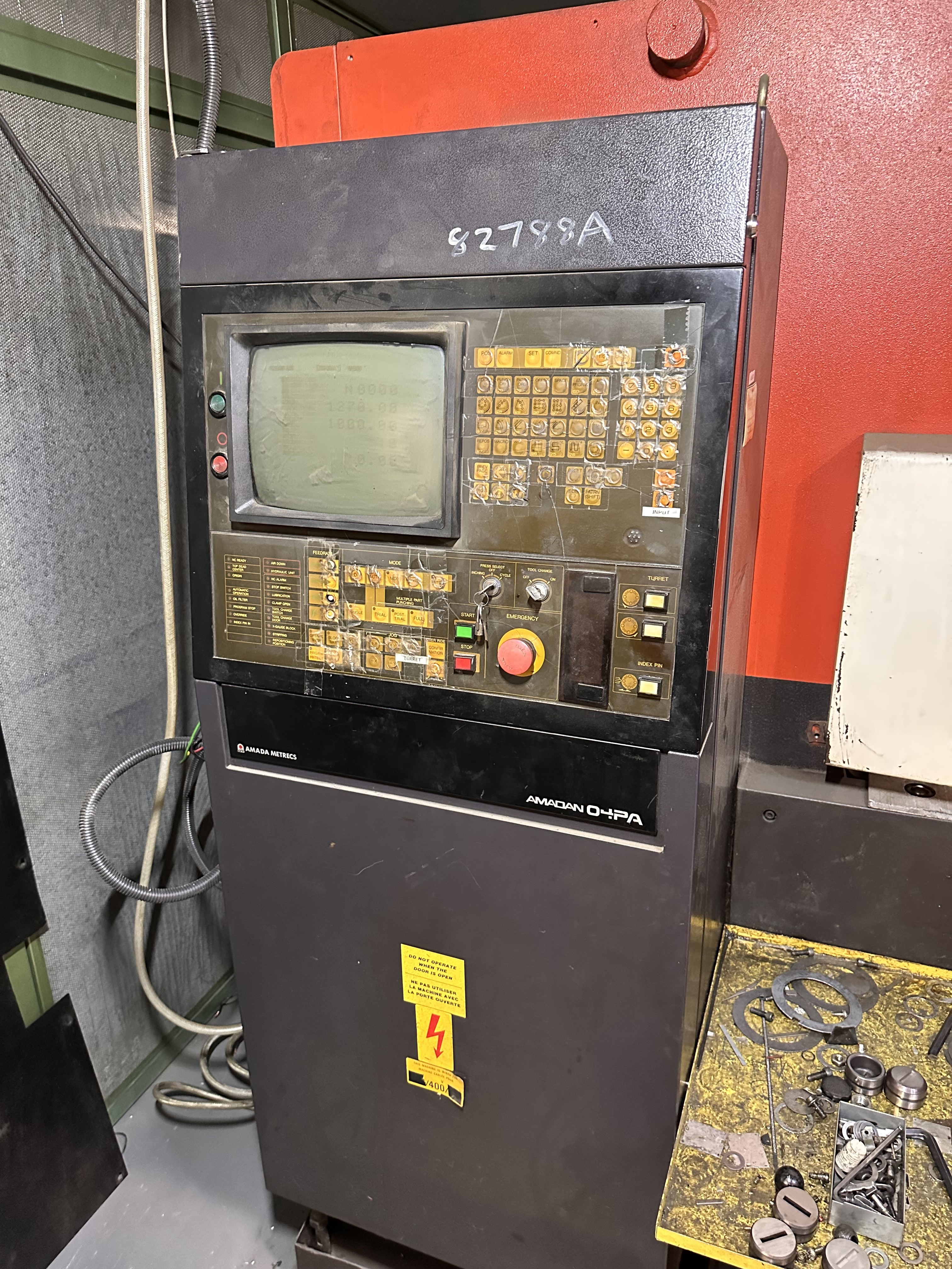 Amada Aries 245 CNC Punch Press (1990) 