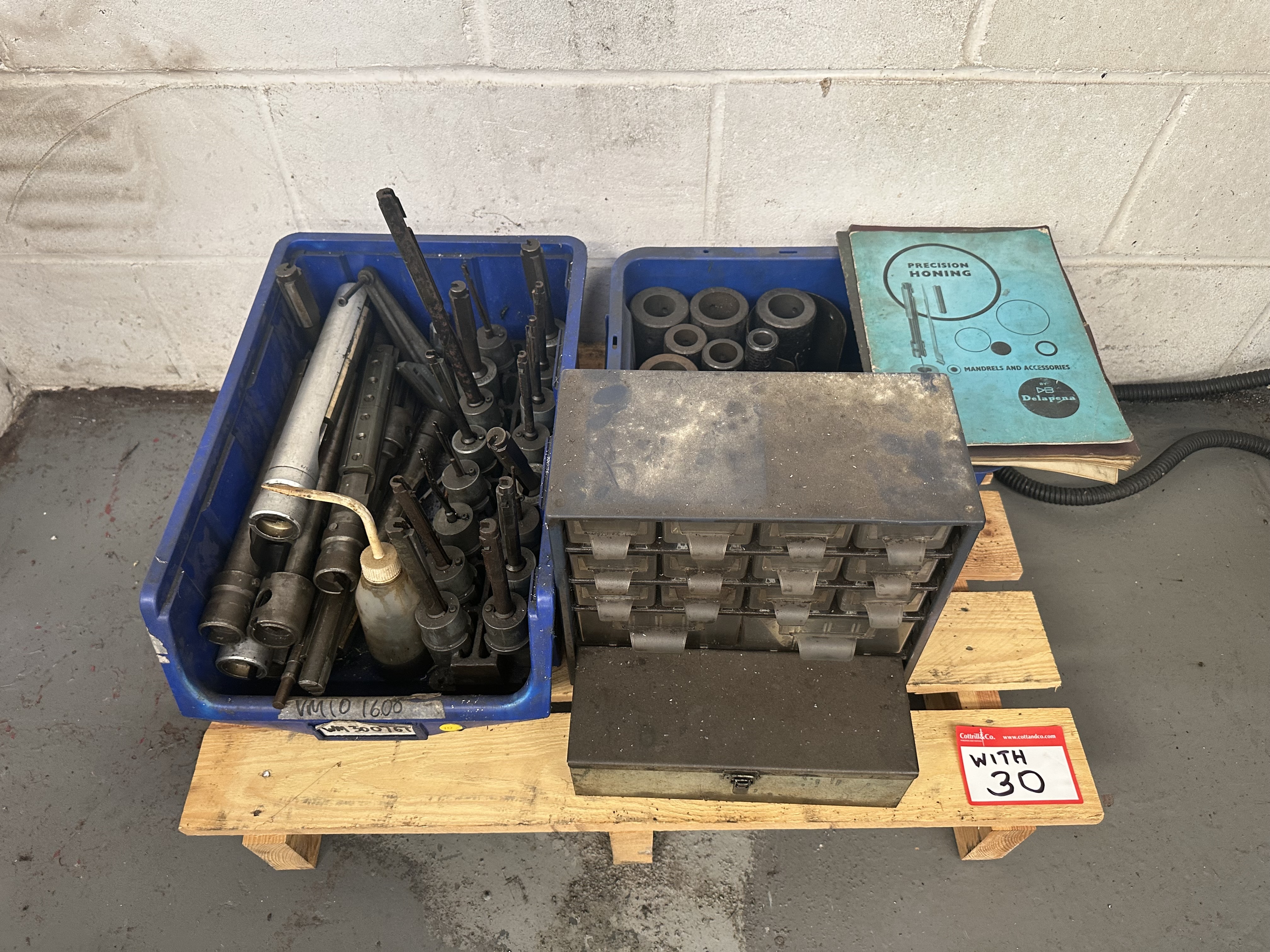 Delapena Speedhone Honing Machine