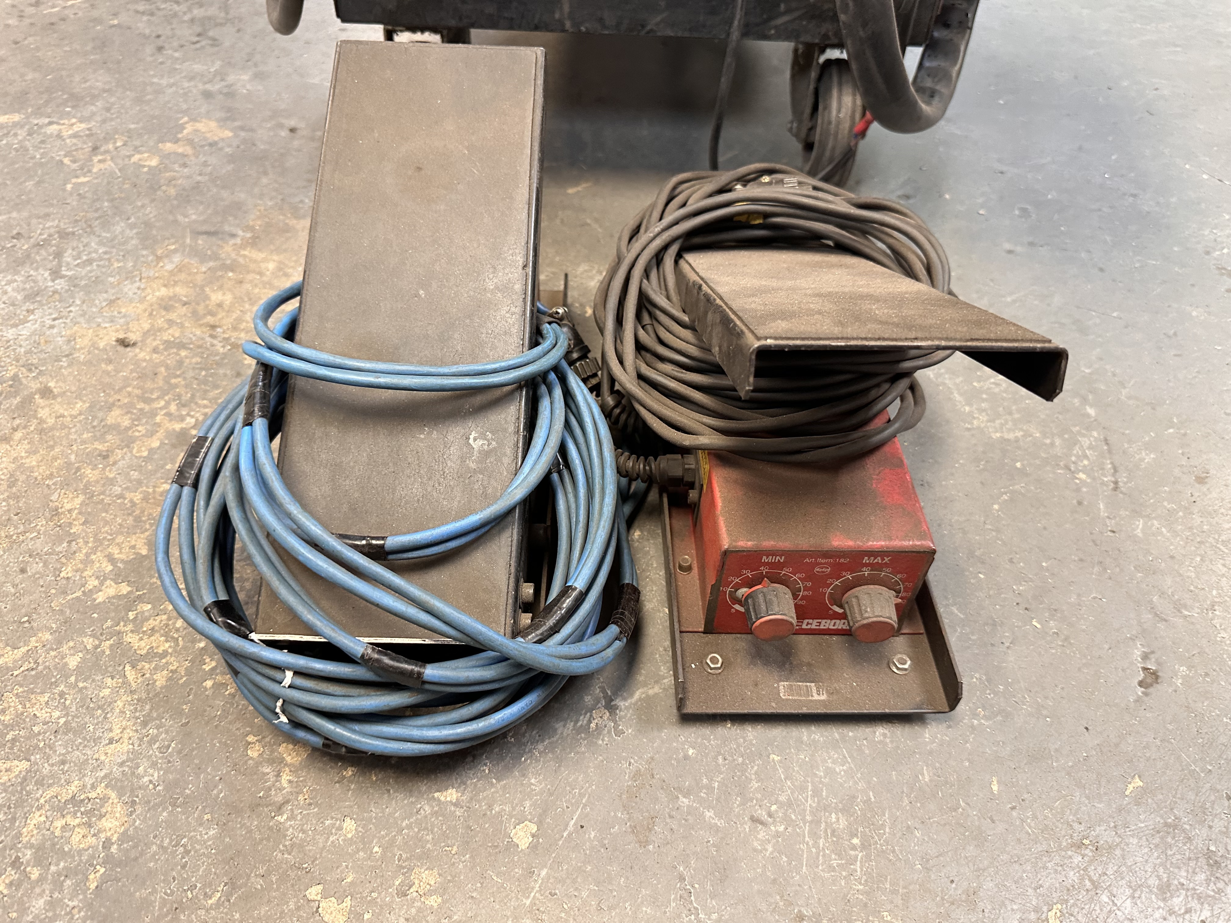 Cebora Tig Star 180 Square Wave Tig Welder