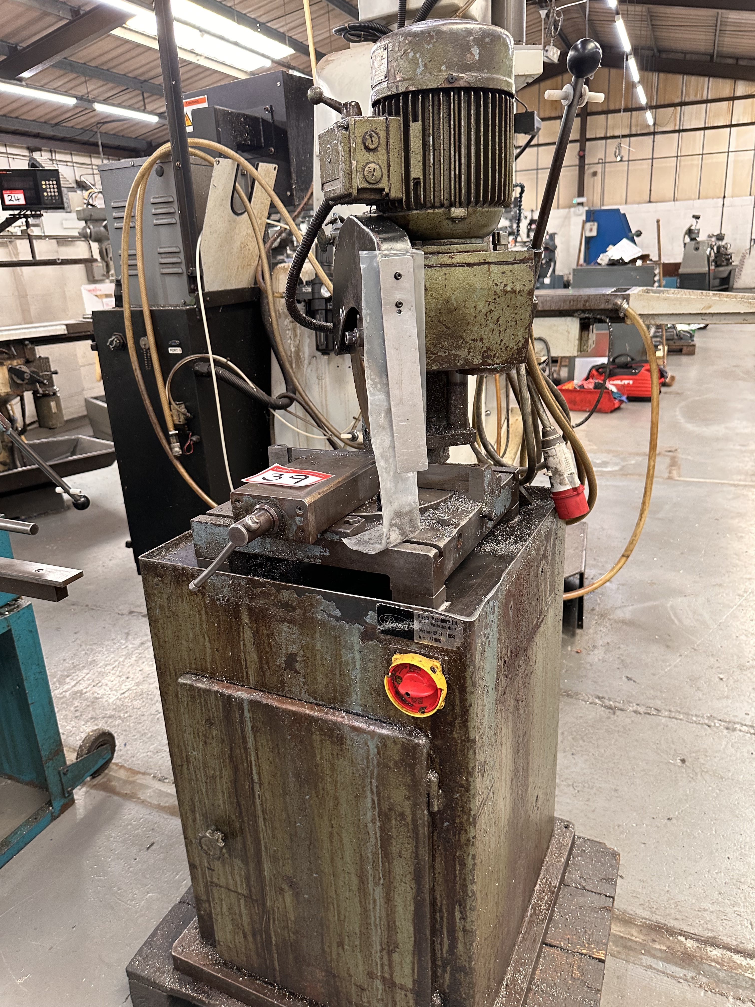 Eisele VMS1 Cut Off Saw