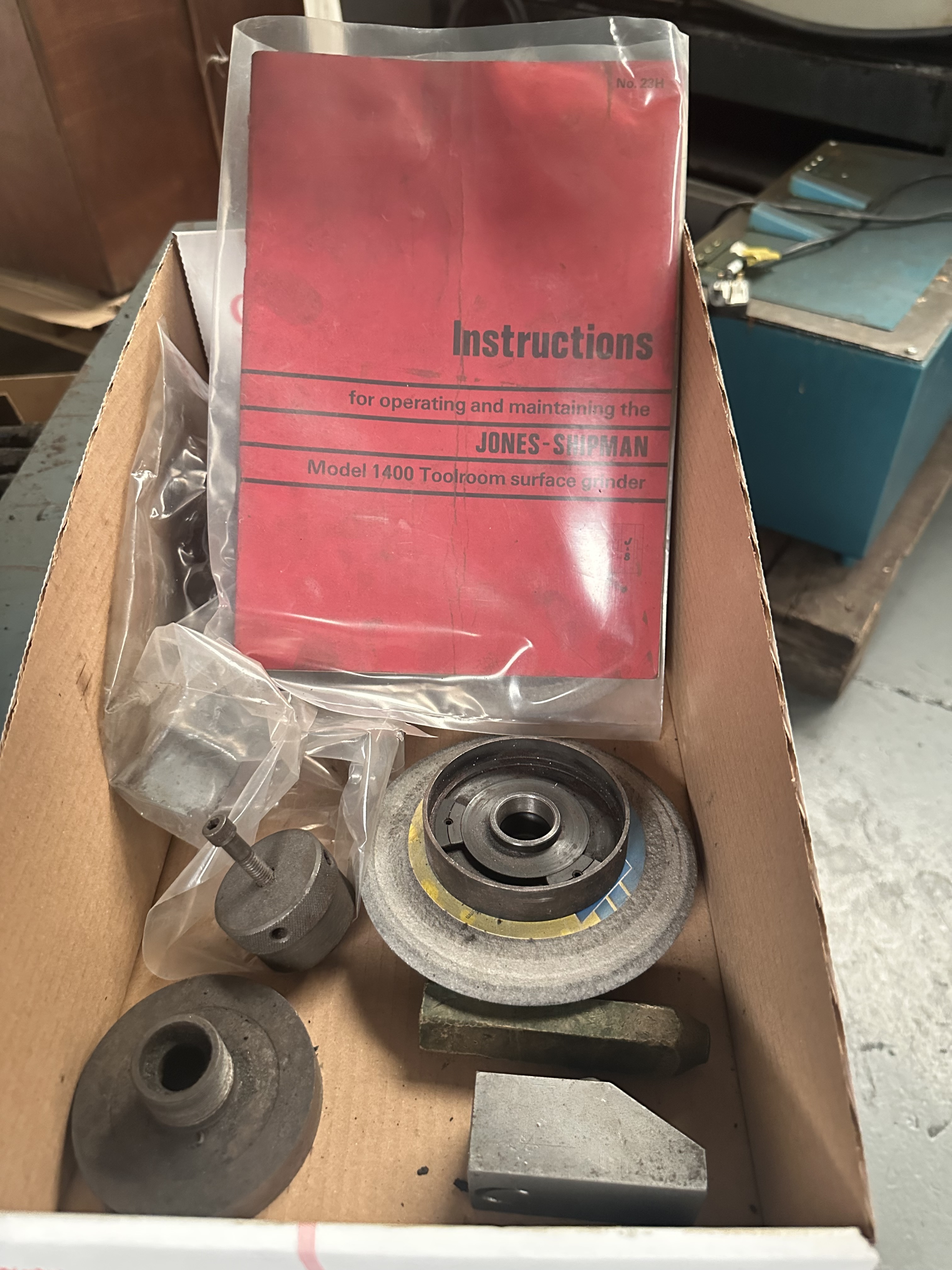Jones & Shipman 1400 Surface Grinder